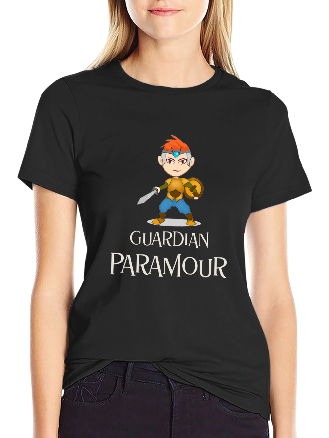 Guardian Paramour Graphic T-Shirt