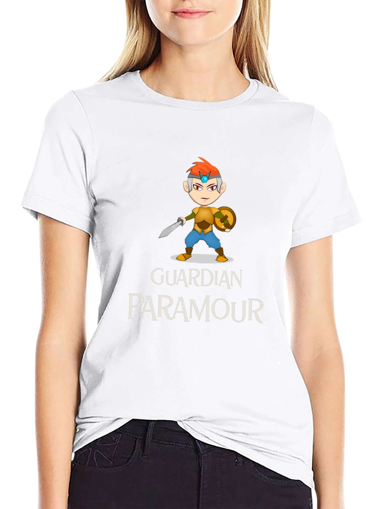 Guardian Paramour Graphic T-Shirt
