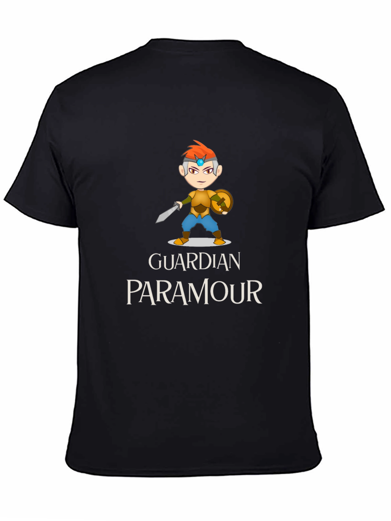 Guardian Paramour Graphic T-Shirt