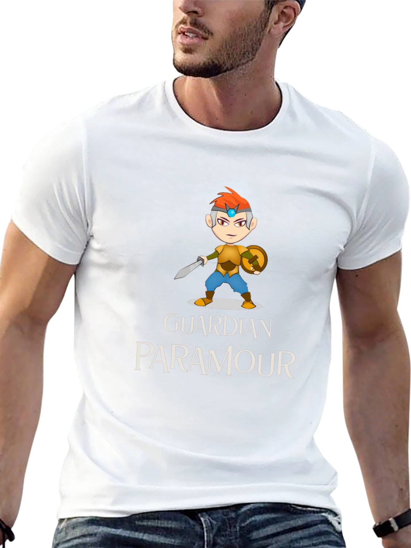 Guardian Paramour Graphic T-Shirt