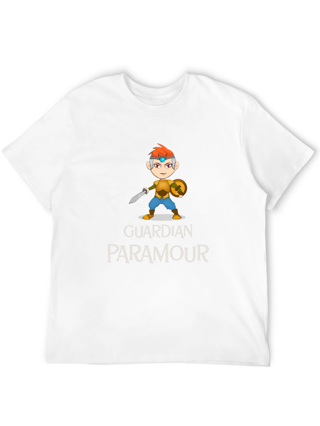 Guardian Paramour Graphic T-Shirt