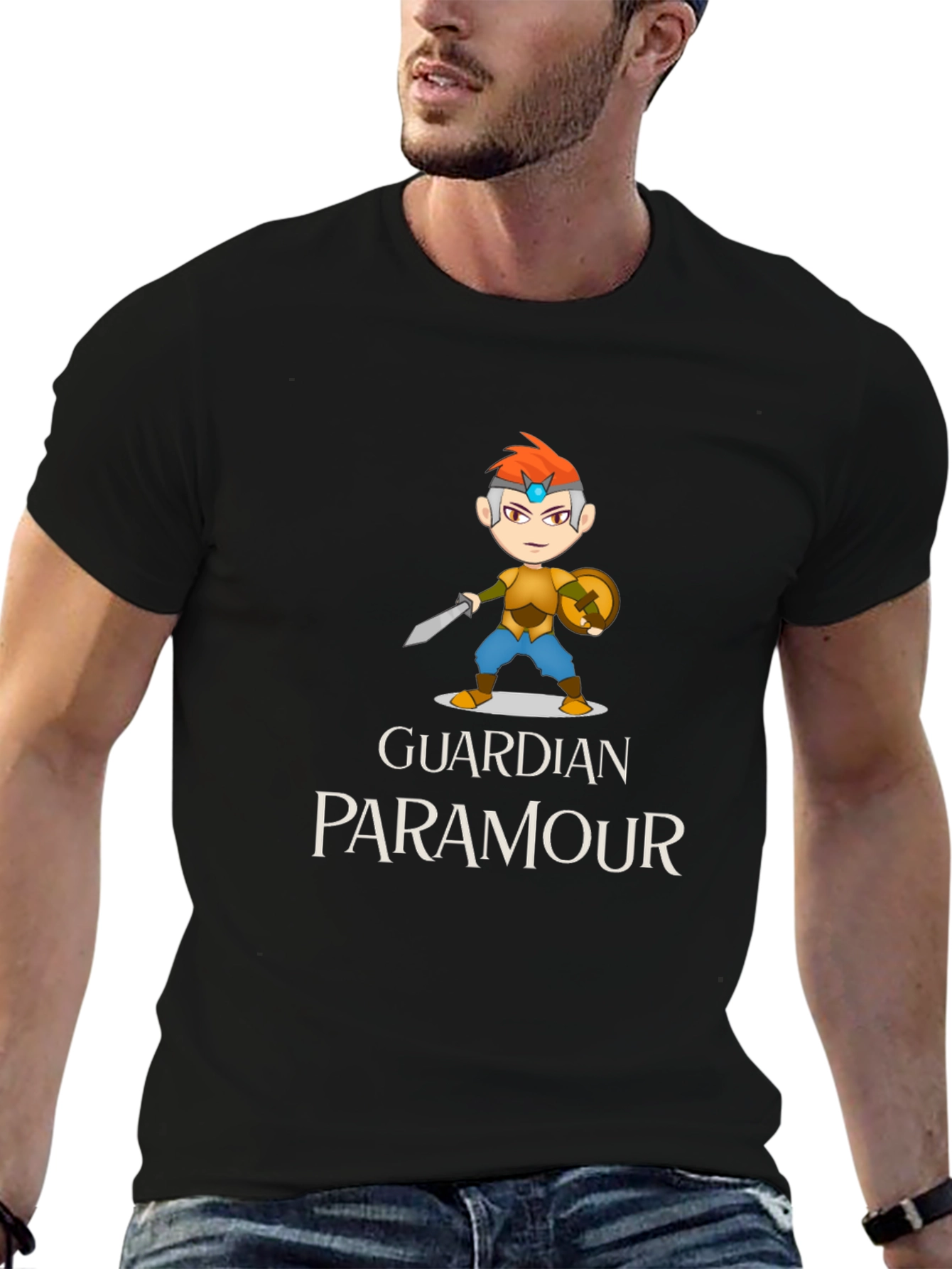 Guardian Paramour Graphic T-Shirt