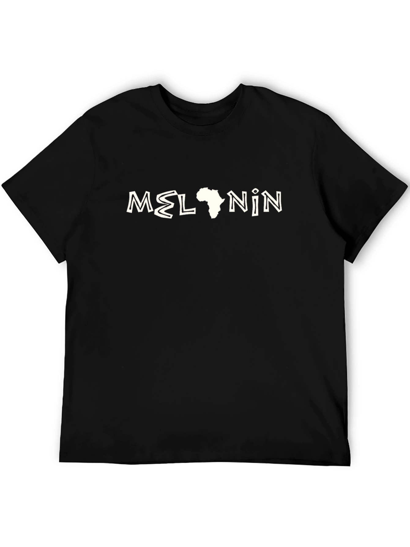 Melanin Pride T-Shirt - African Continent Graphic Tee