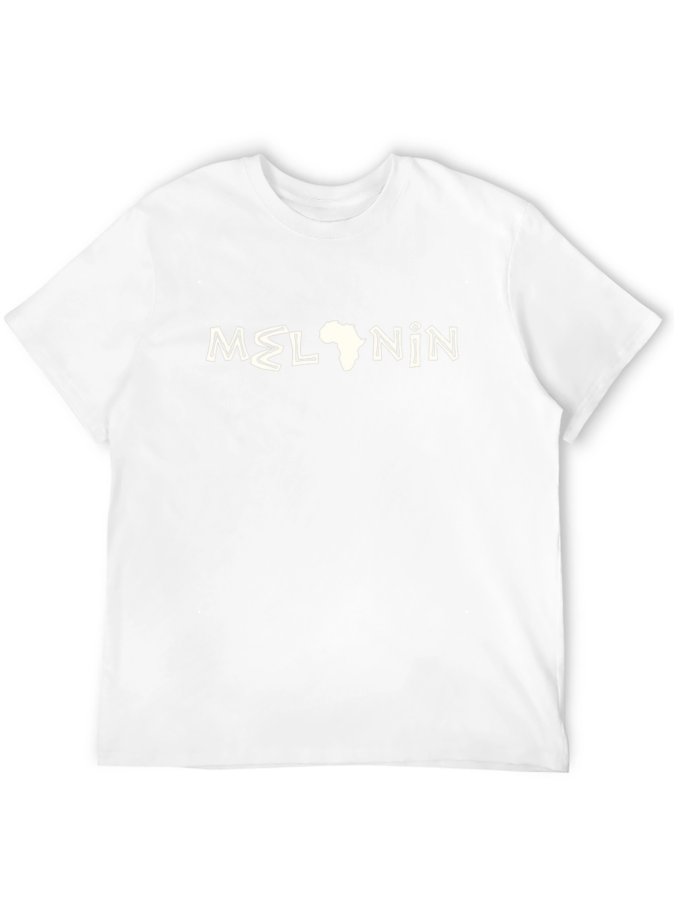 Melanin Pride T-Shirt - African Continent Graphic Tee