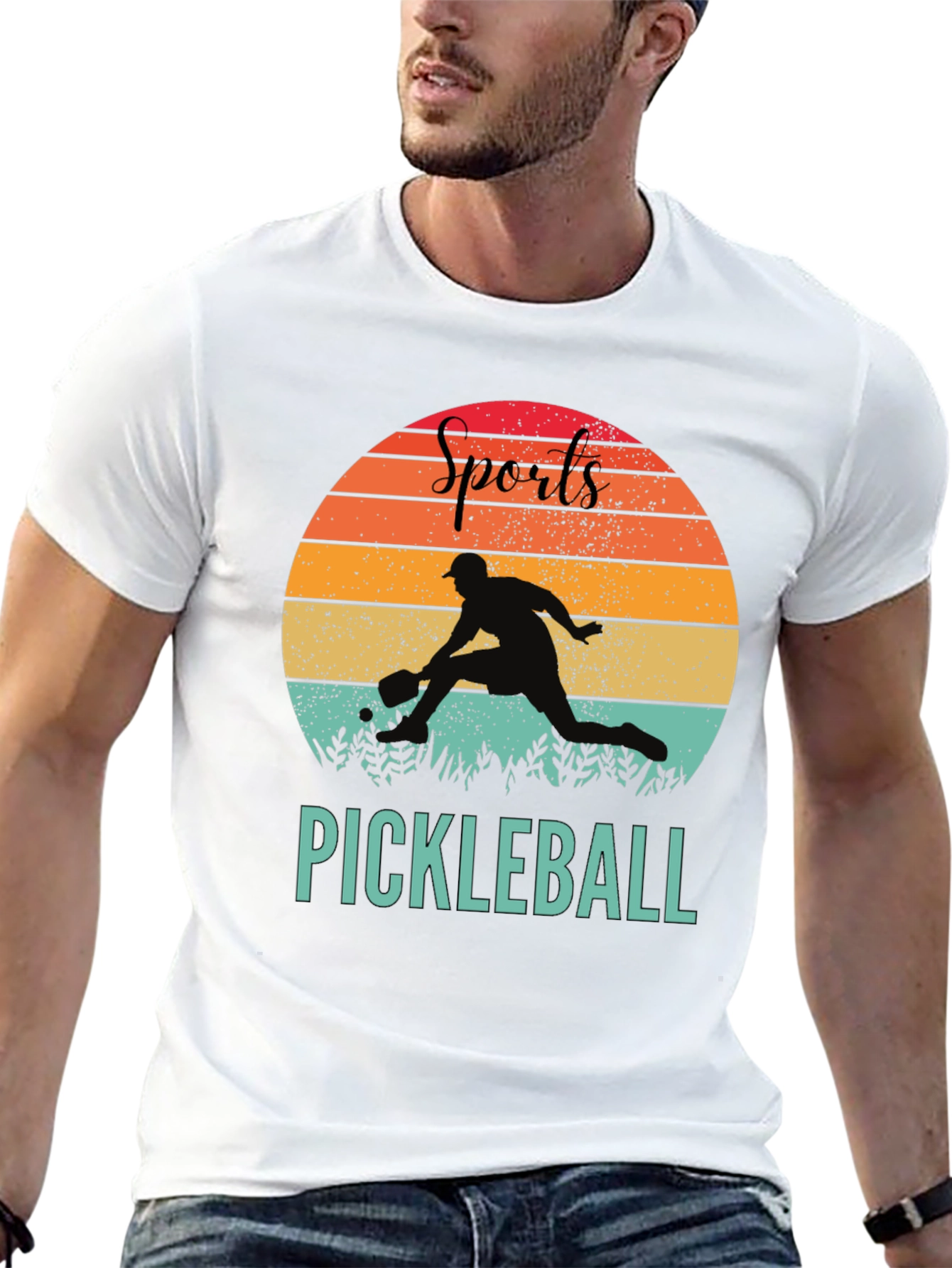 Pickleball Sports T-Shirt