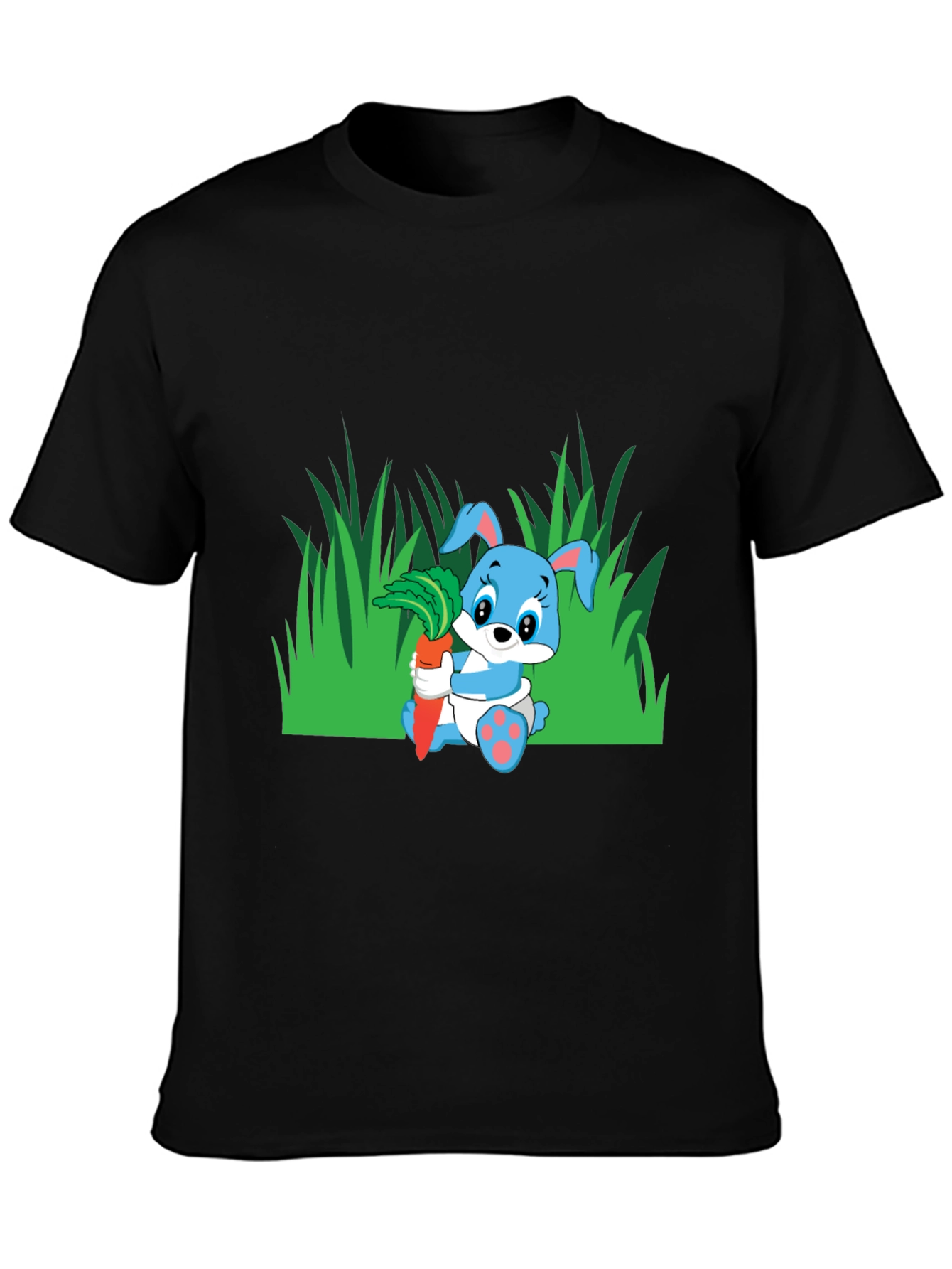 Cute Bunny Graphic Tee - Easter Gift