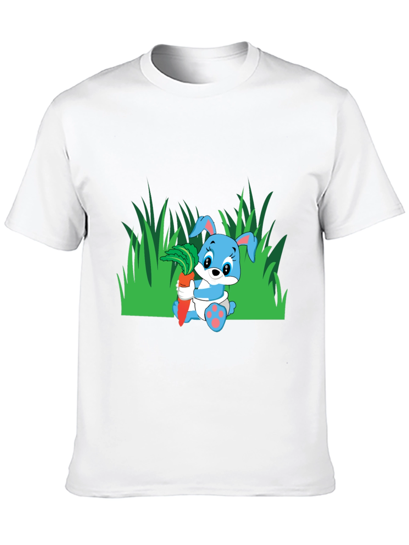 Cute Bunny Graphic Tee - Easter Gift