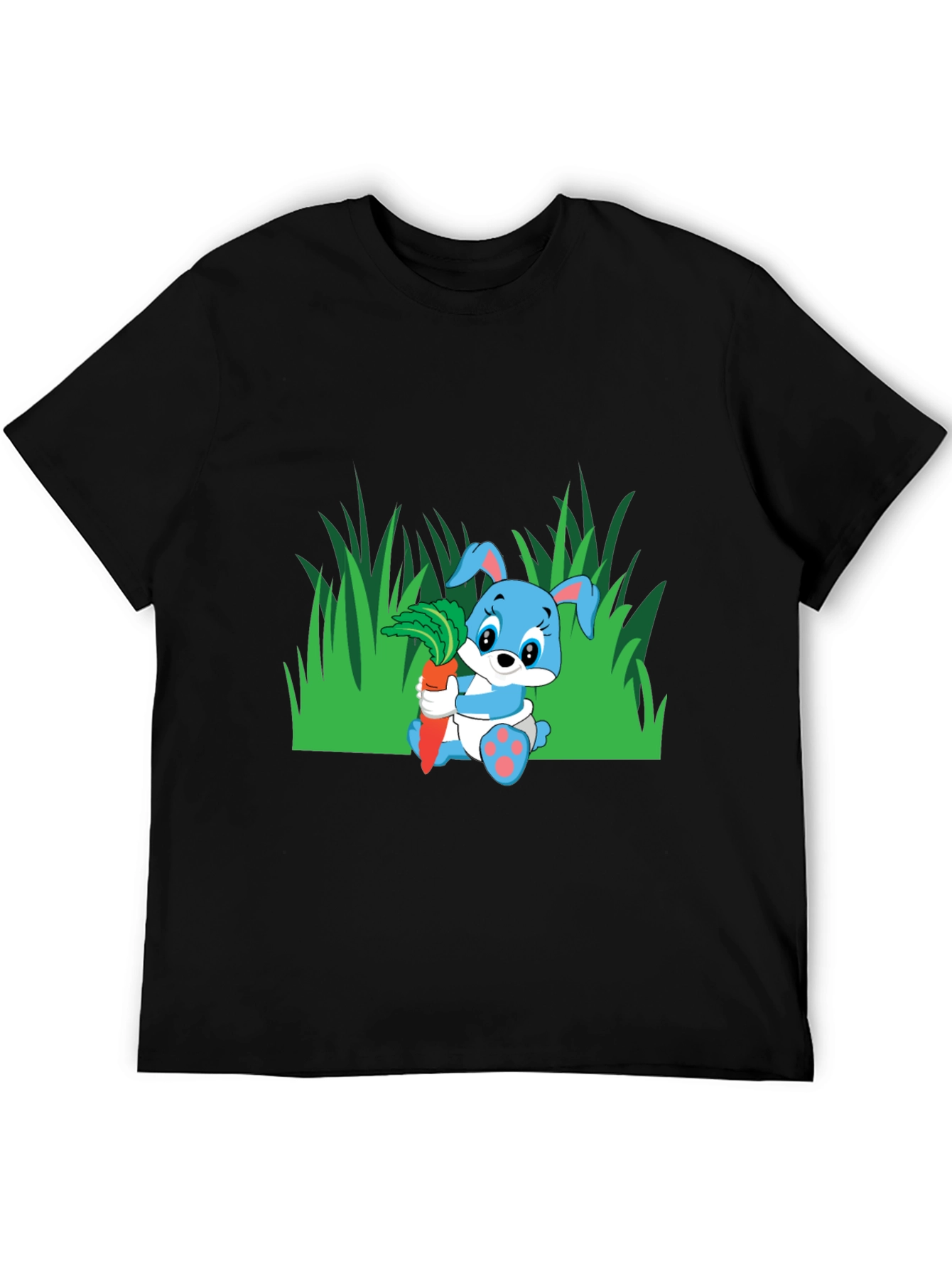 Cute Bunny Graphic Tee - Easter Gift
