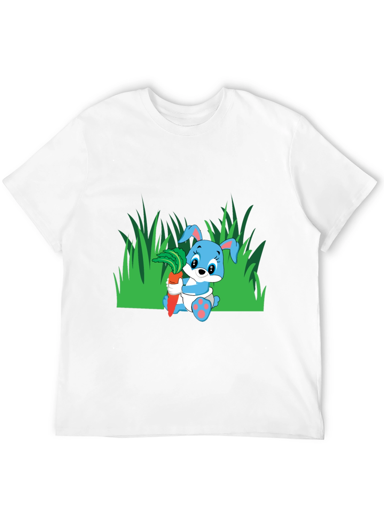 Cute Bunny Graphic Tee - Easter Gift