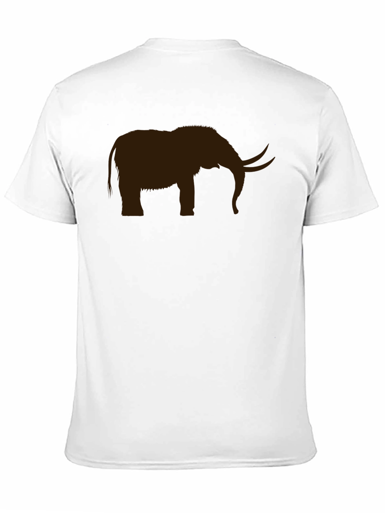 Elephant Graphic Black T-Shirt - Casual Cool
