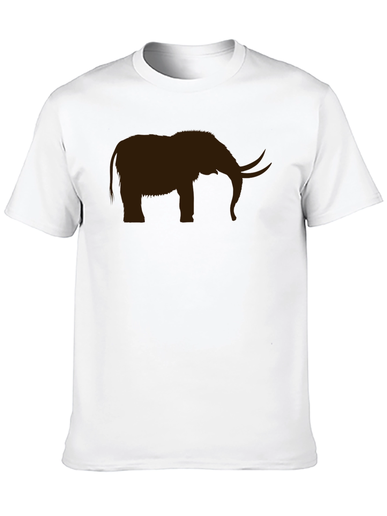 Elephant Graphic Black T-Shirt - Casual Cool