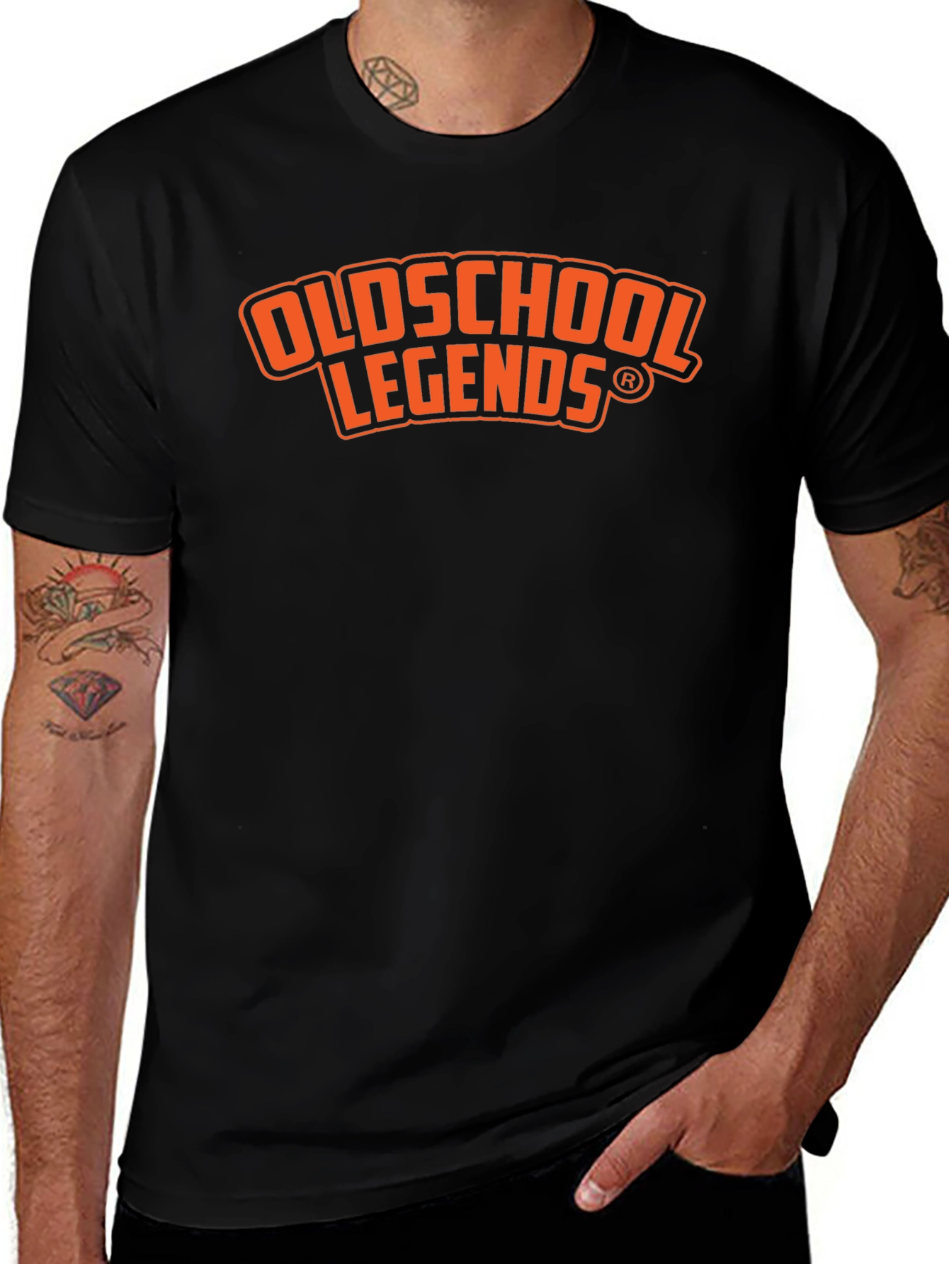 Oldschool Legends Graphic T-Shirt