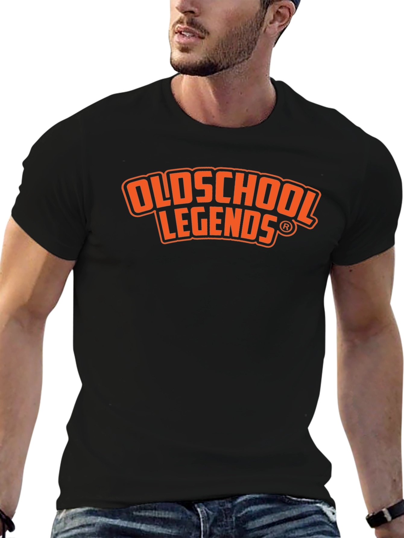 Oldschool Legends Graphic T-Shirt