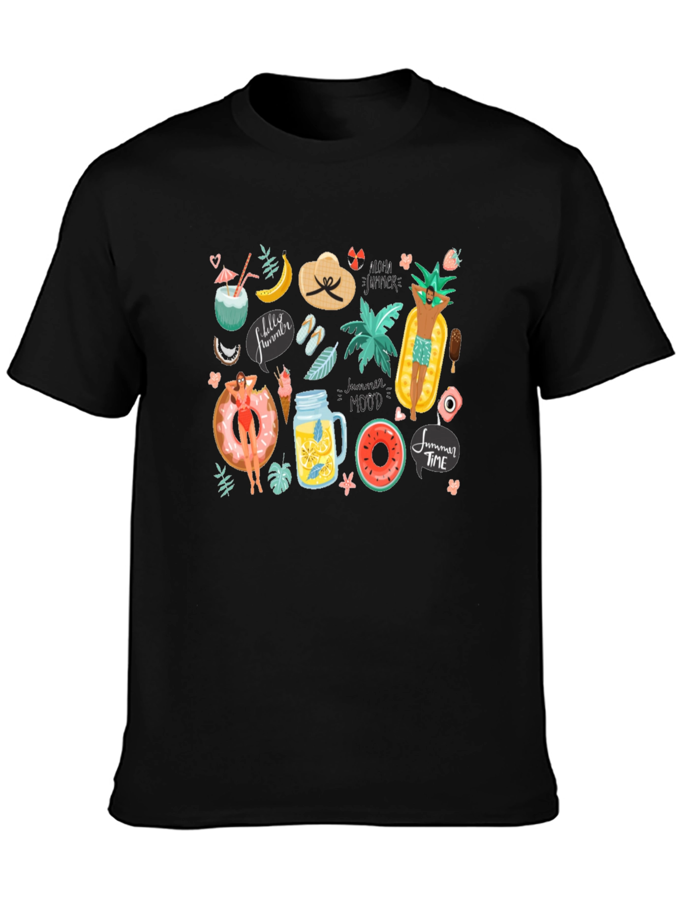 Summer Fun Graphic Tee
