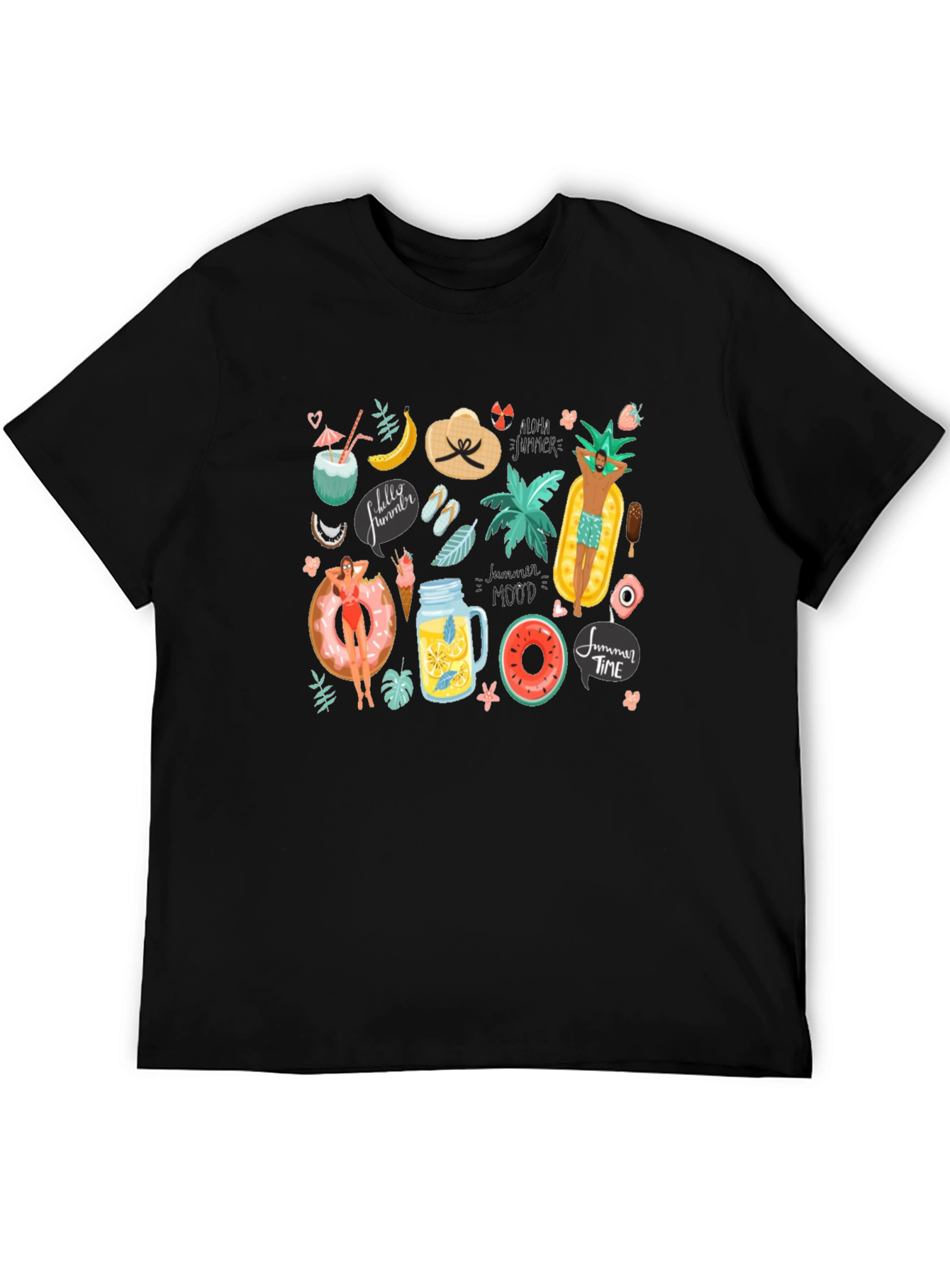 Summer Fun Graphic Tee
