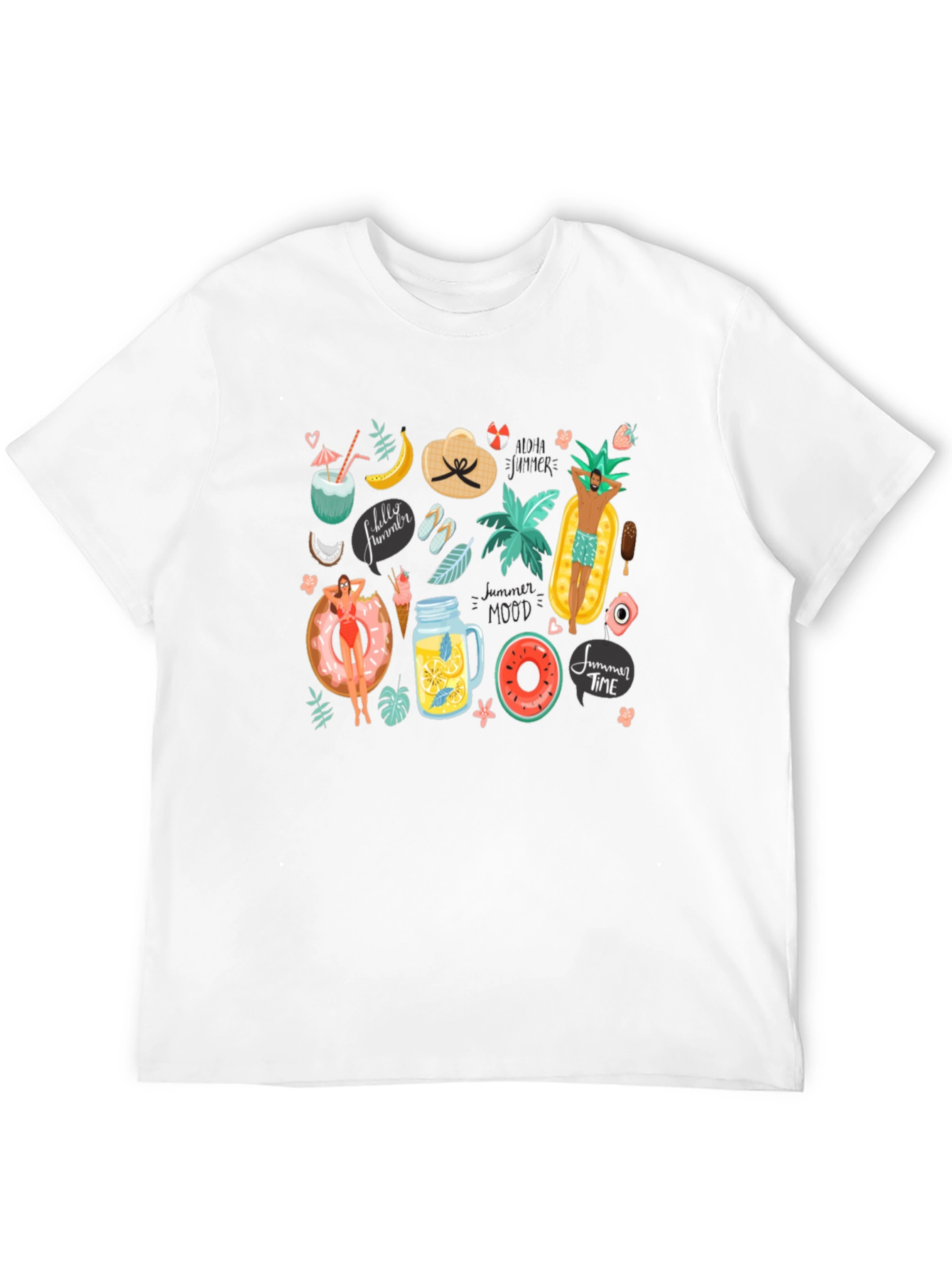 Summer Fun Graphic Tee