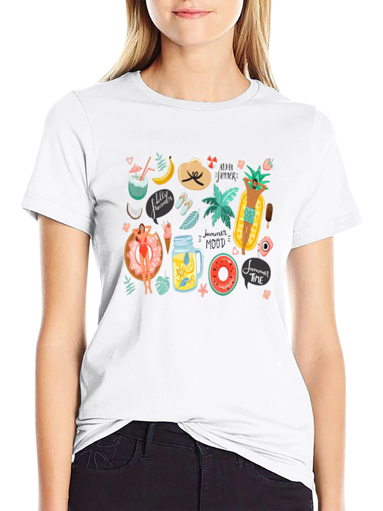 Summer Fun Graphic Tee