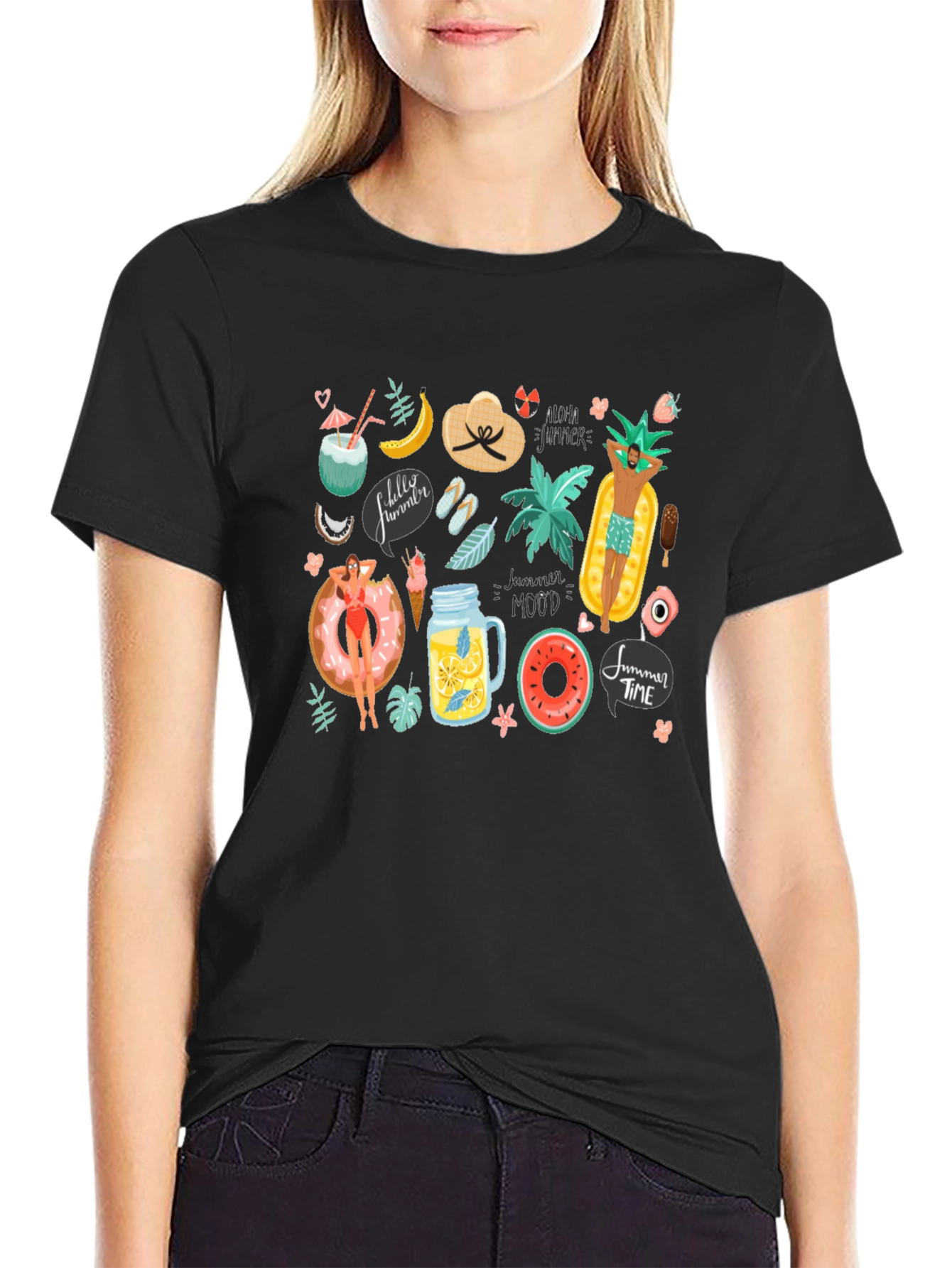 Summer Fun Graphic Tee