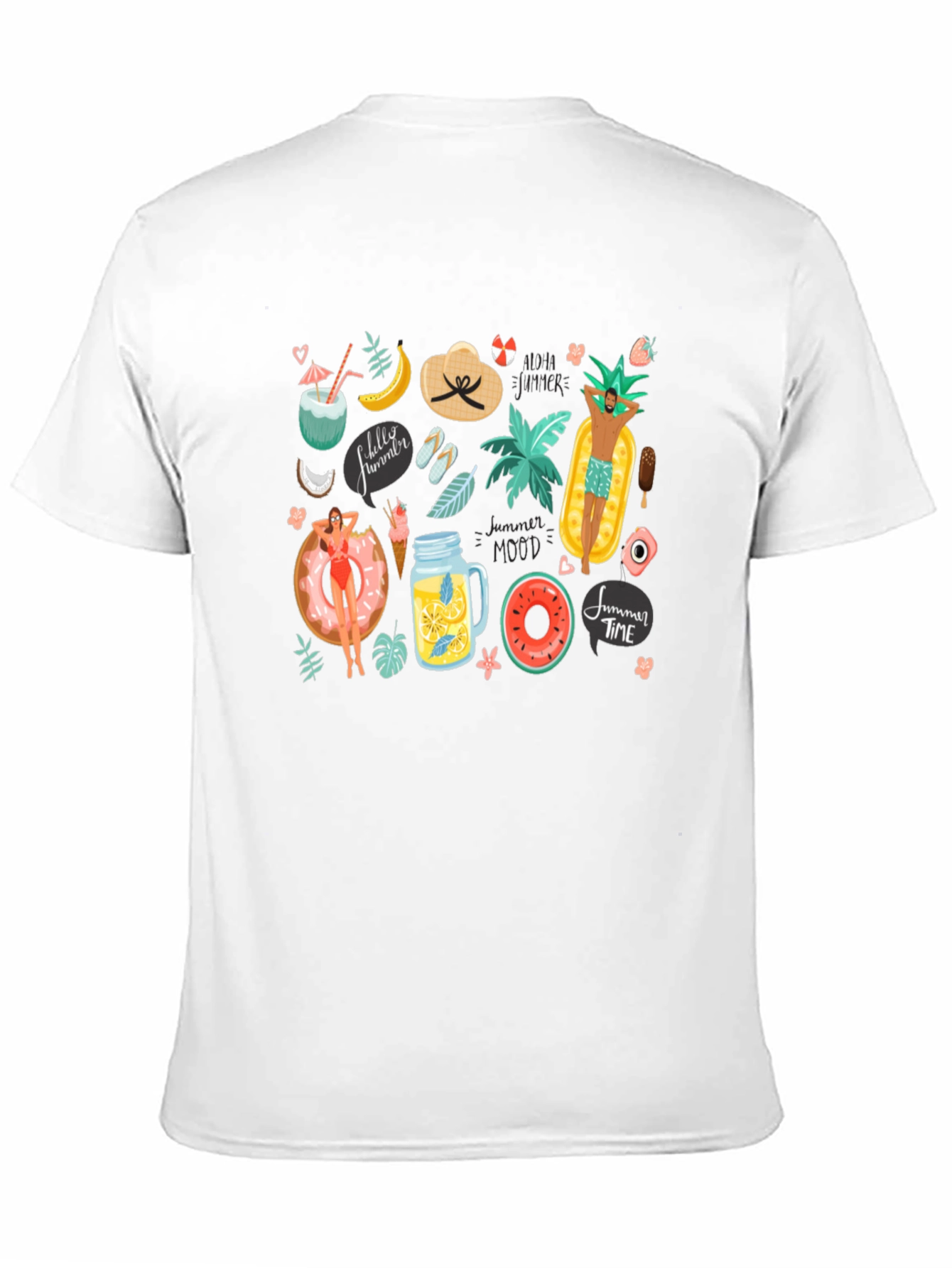 Summer Fun Graphic Tee