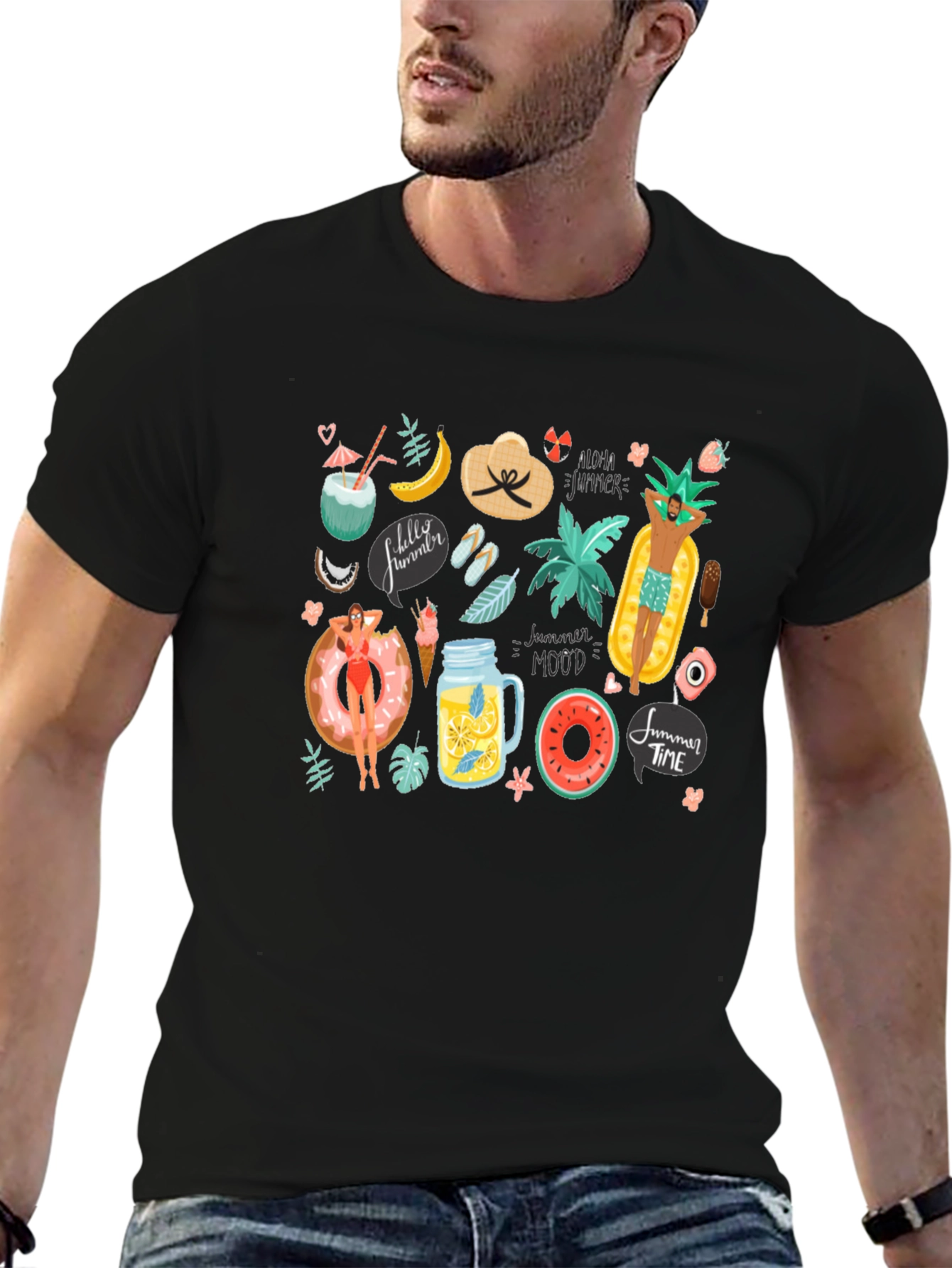 Summer Fun Graphic Tee