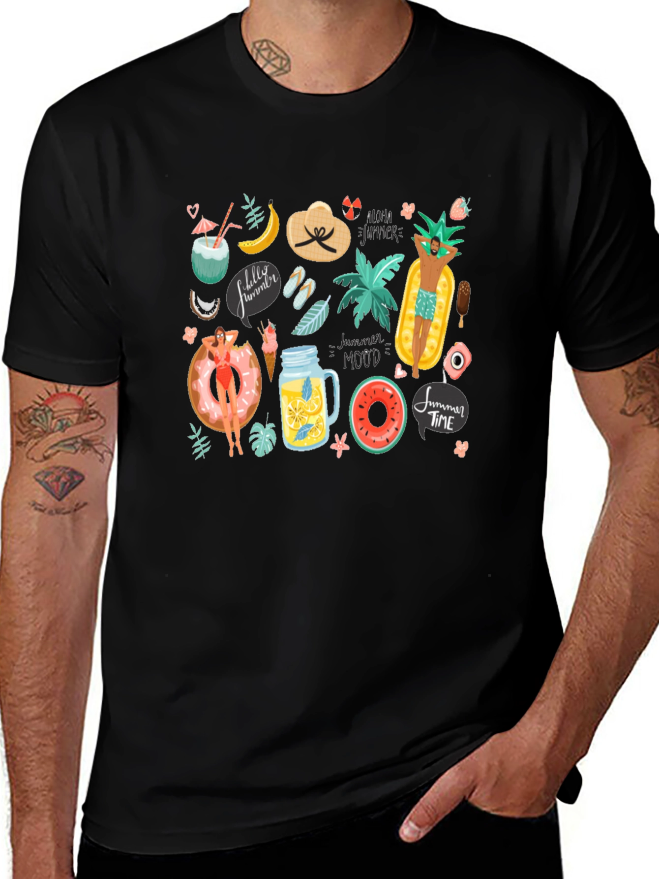 Summer Fun Graphic Tee