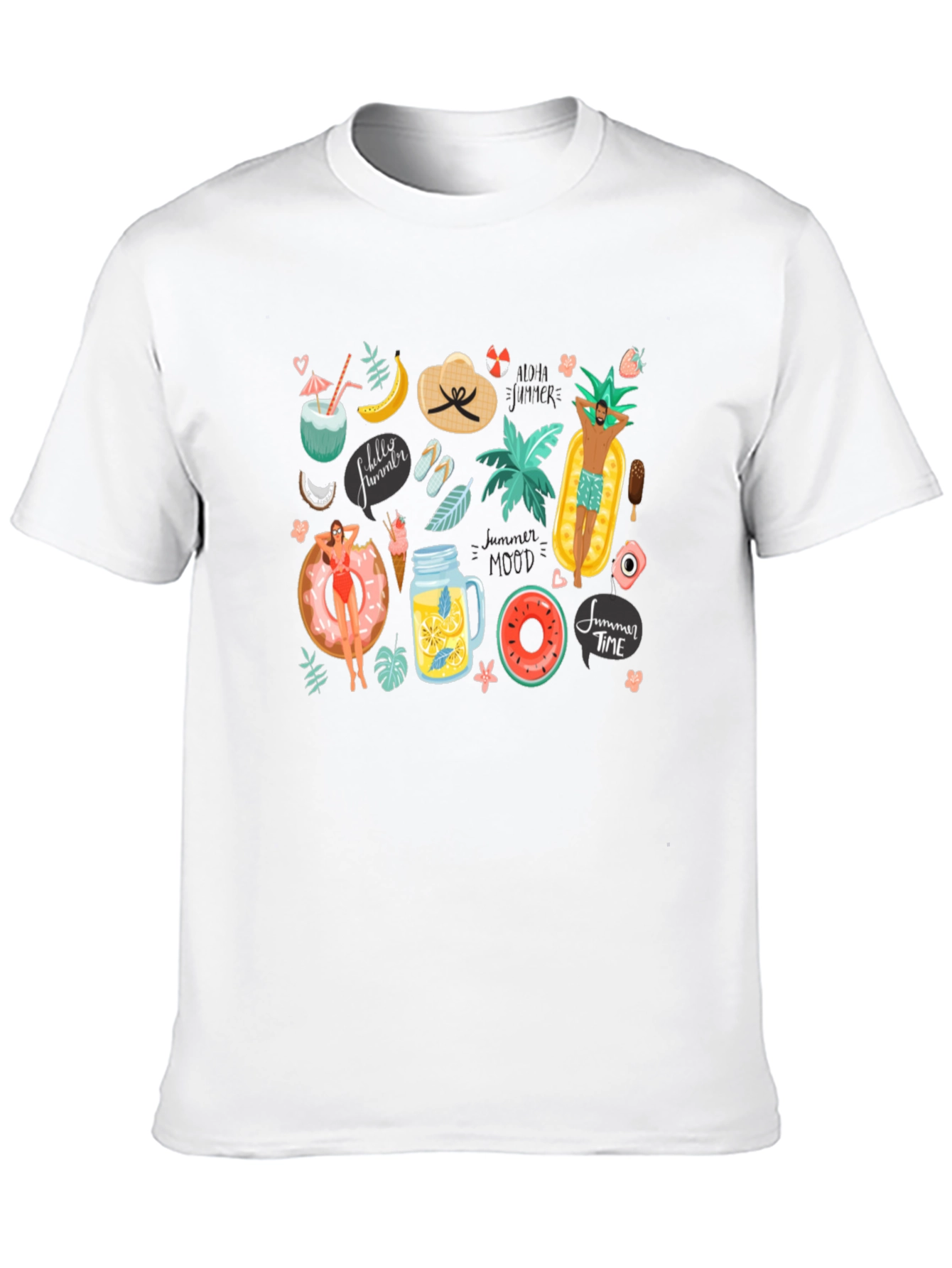 Summer Fun Graphic Tee