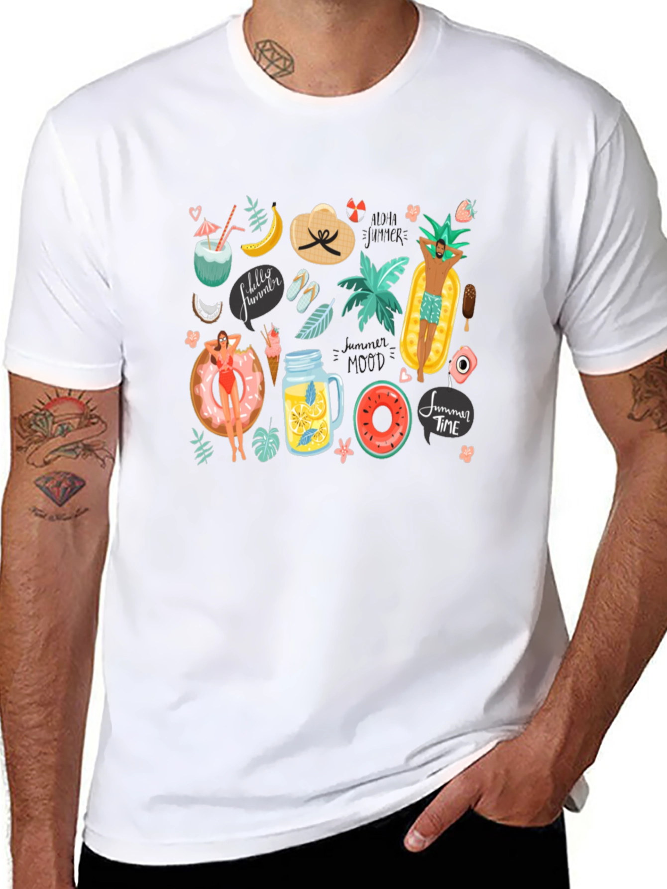 Summer Fun Graphic Tee