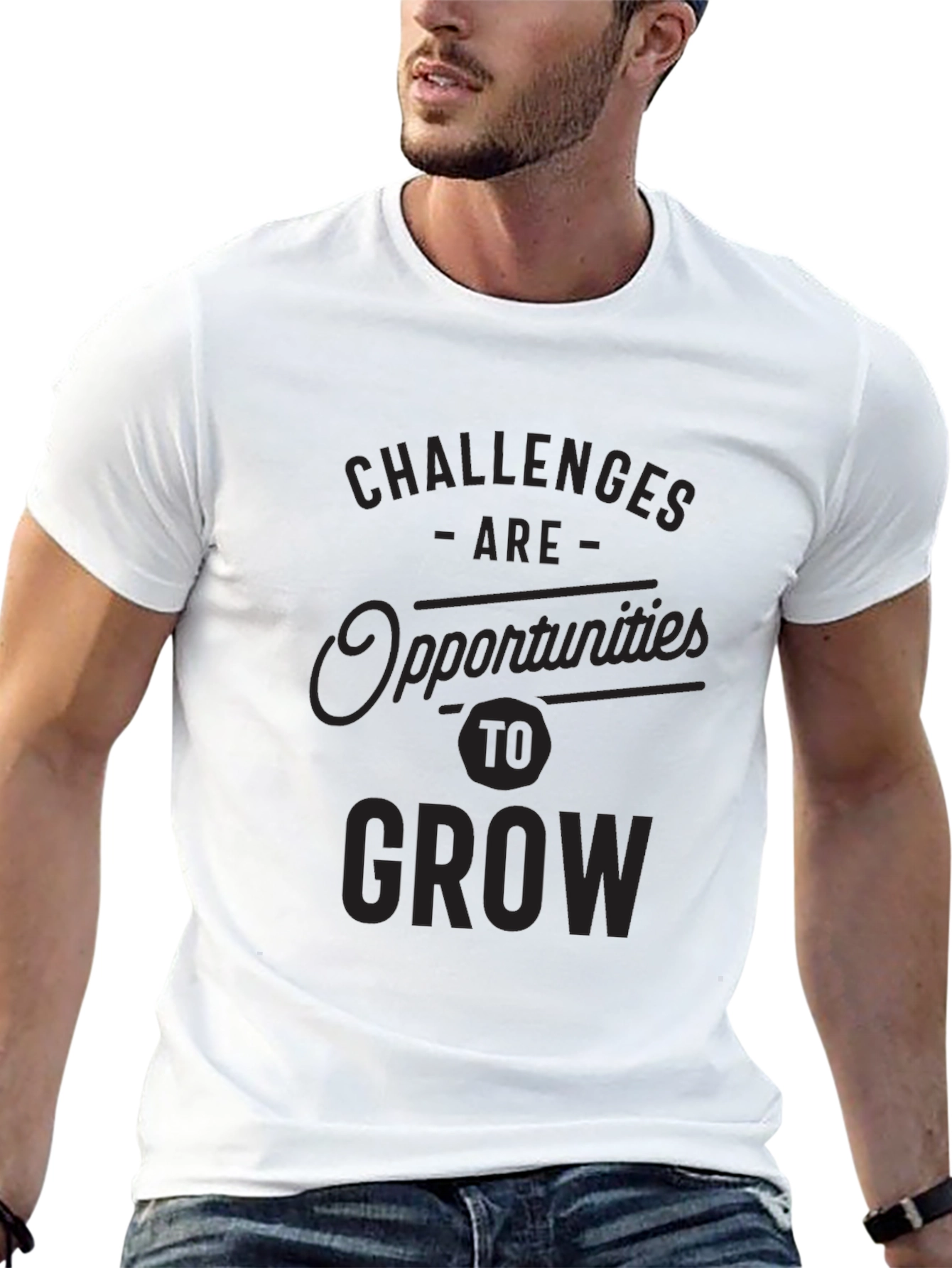 Challenges Are Opportunities to Grow T-Shirt