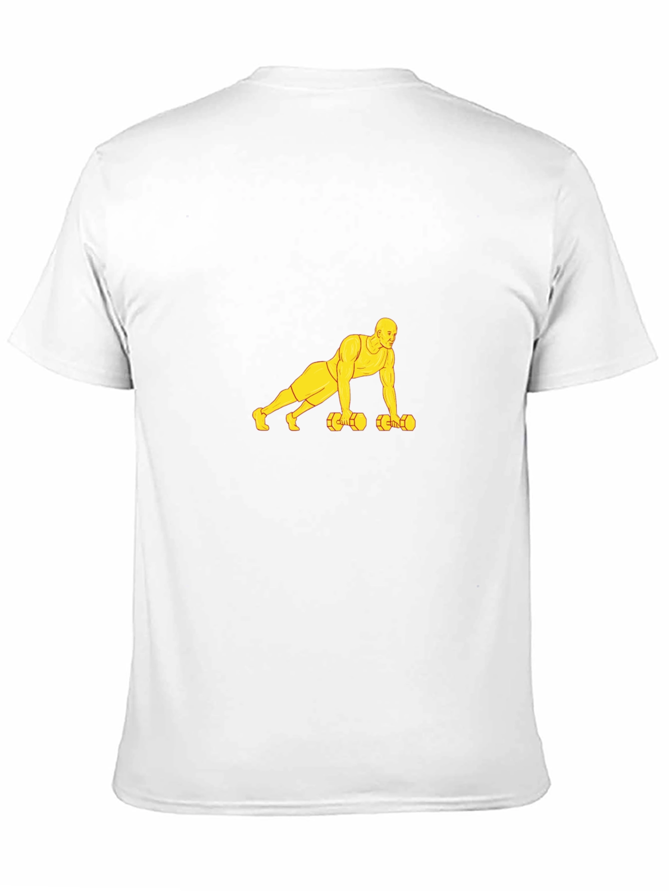 Mens Graphic Tee - Fitness Design