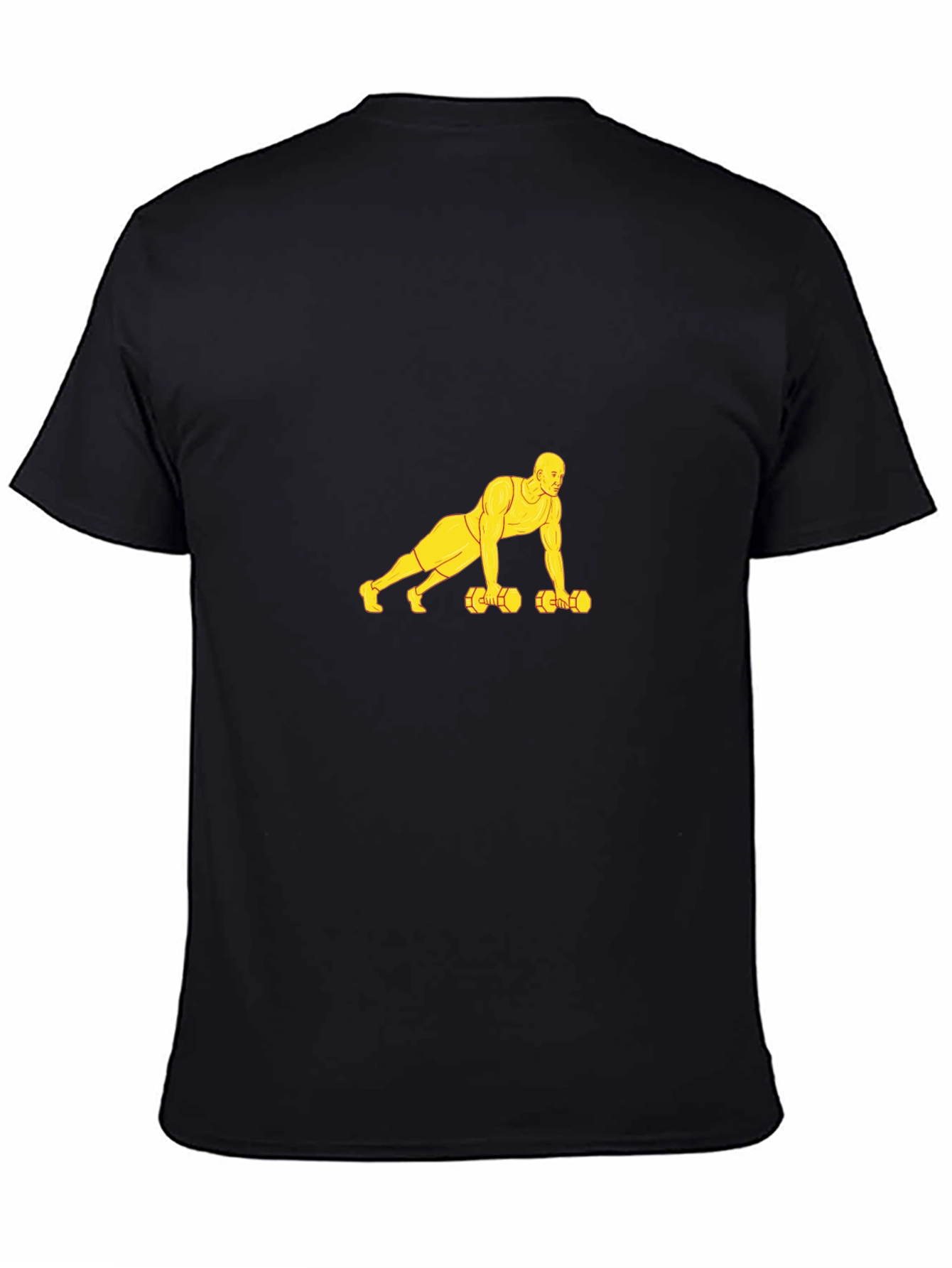 Mens Graphic Tee - Fitness Design