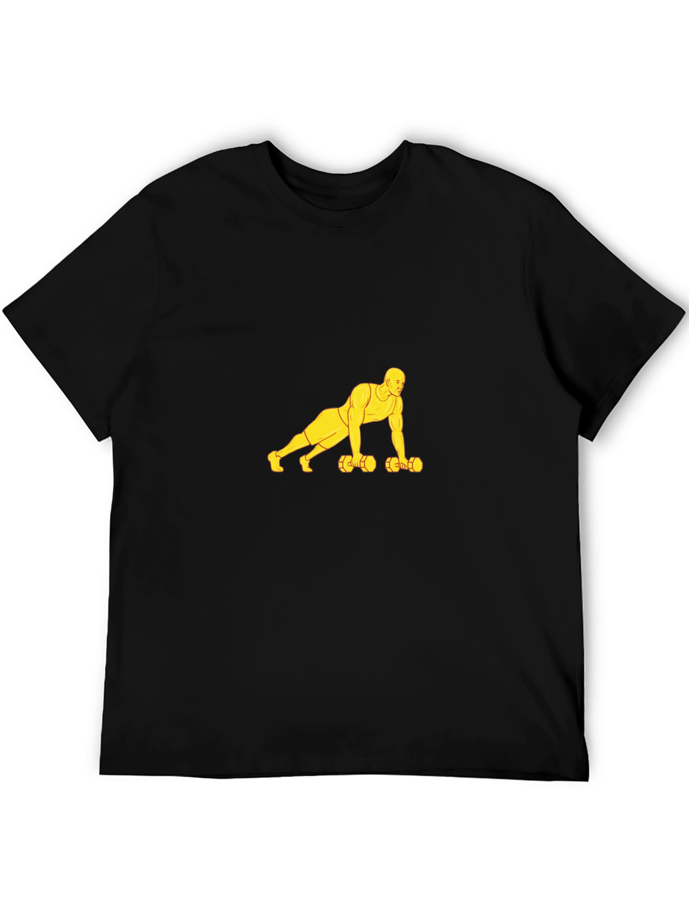 Mens Graphic Tee - Fitness Design