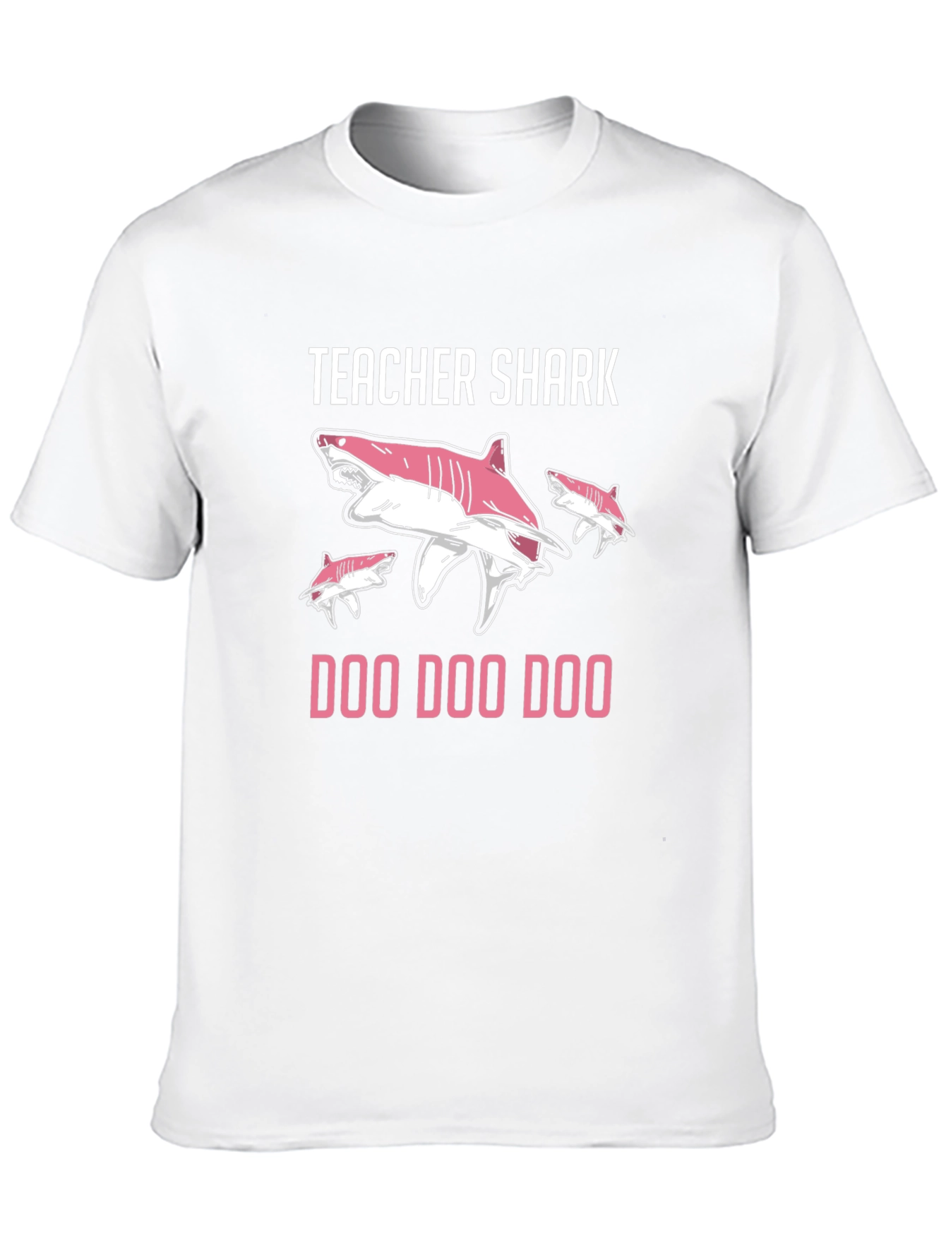 Teacher Shark Doo Doo Doo T-Shirt