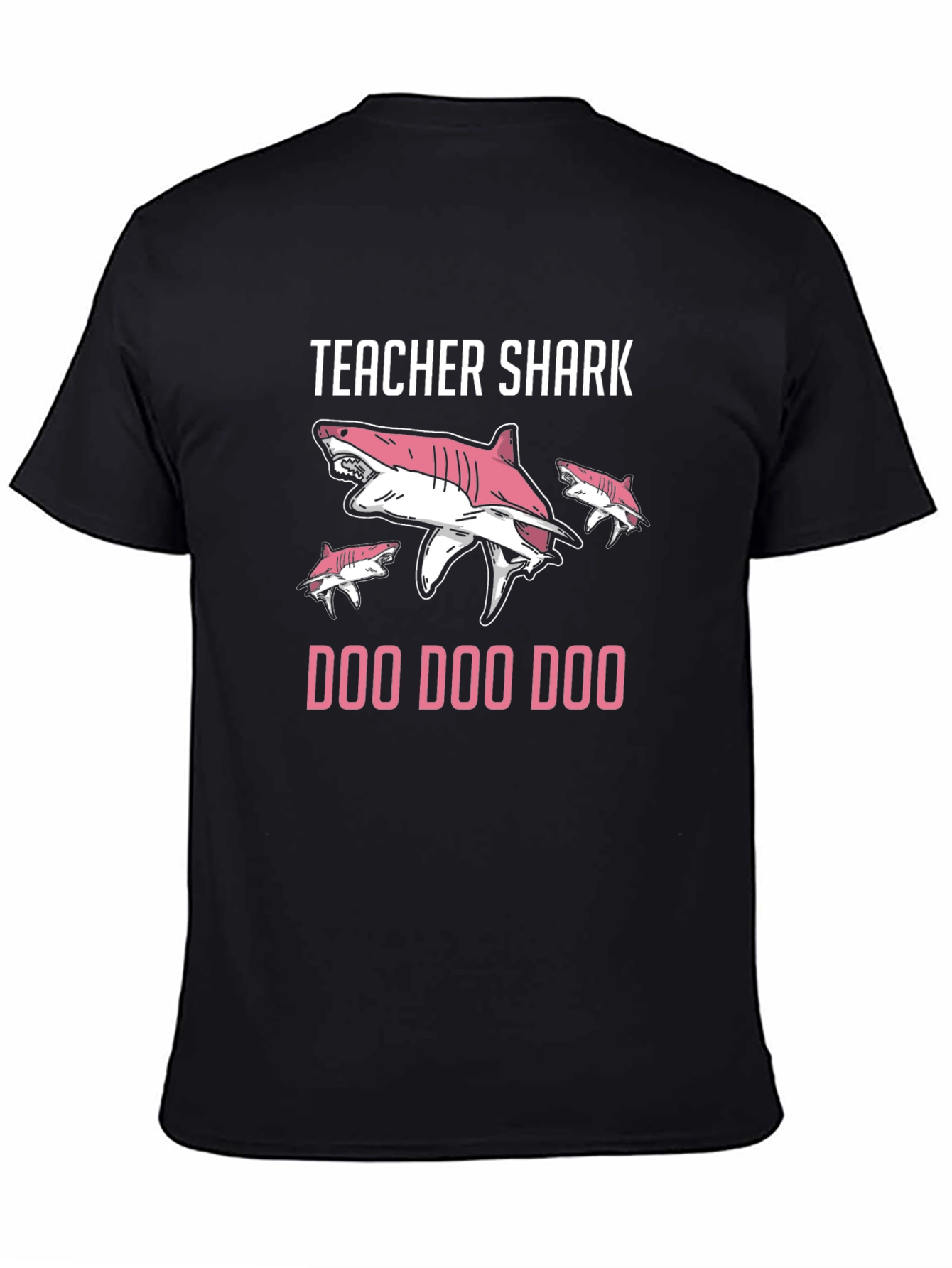 Teacher Shark Doo Doo Doo T-Shirt