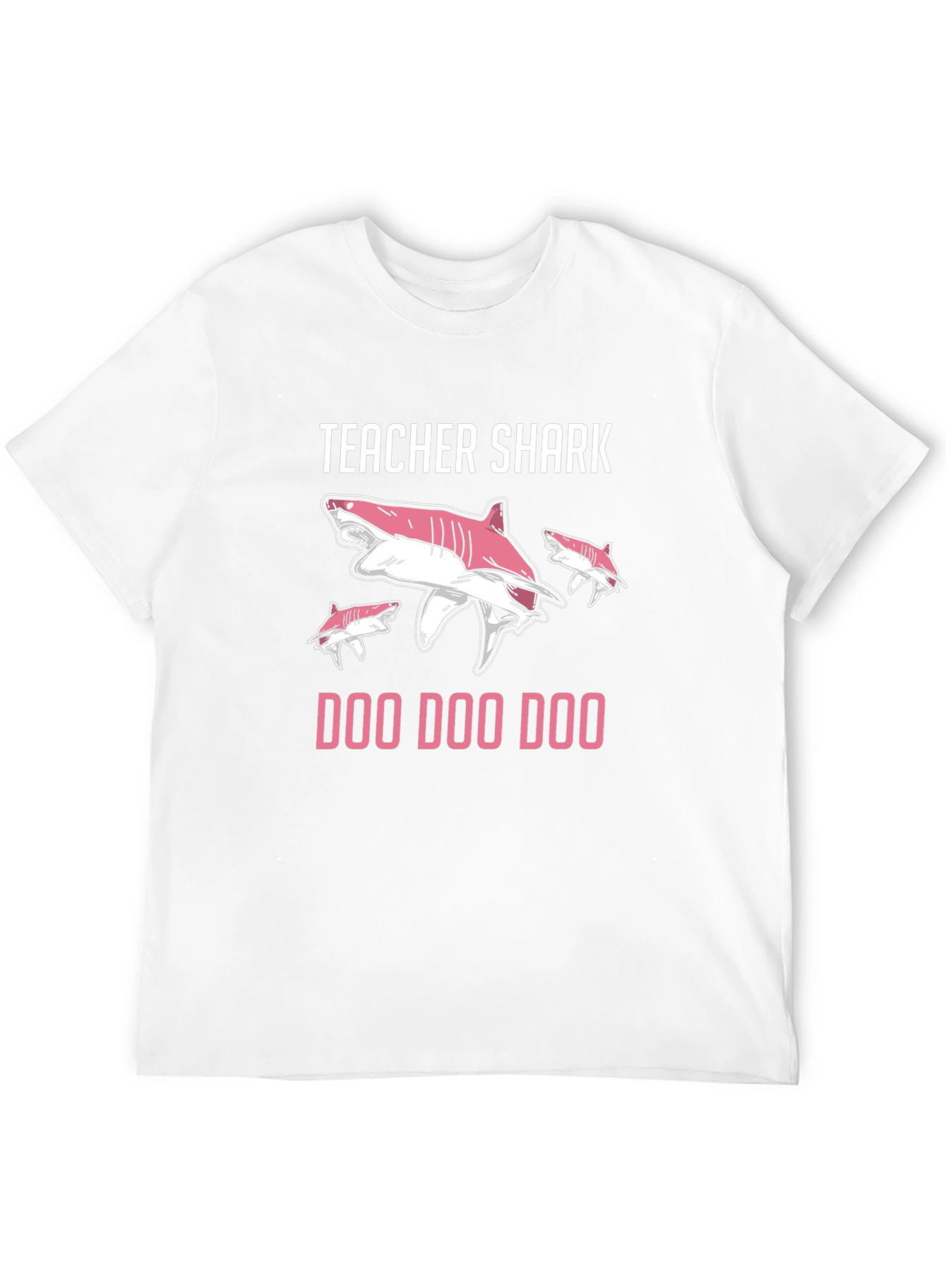 Teacher Shark Doo Doo Doo T-Shirt