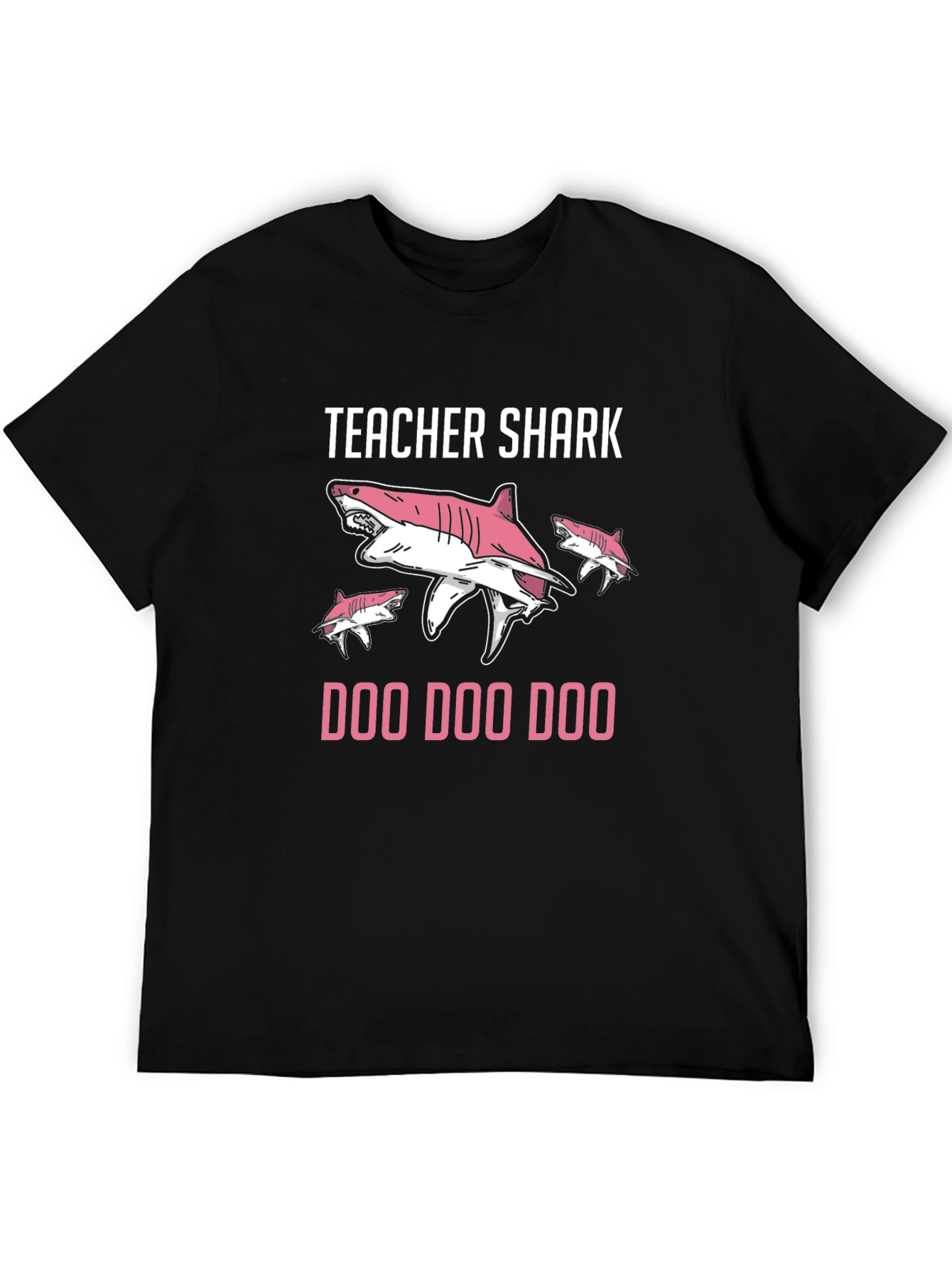 Teacher Shark Doo Doo Doo T-Shirt