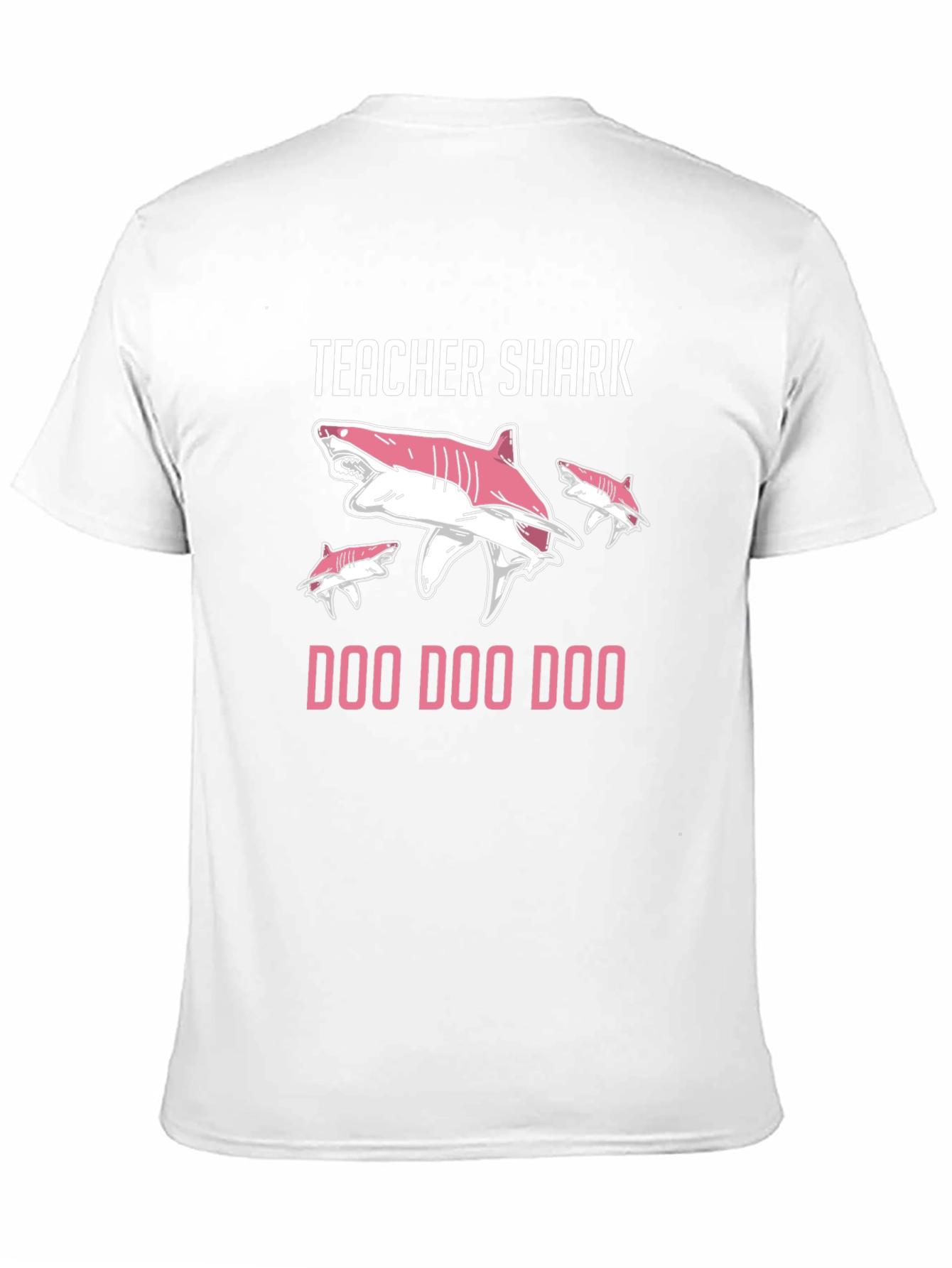 Teacher Shark Doo Doo Doo T-Shirt