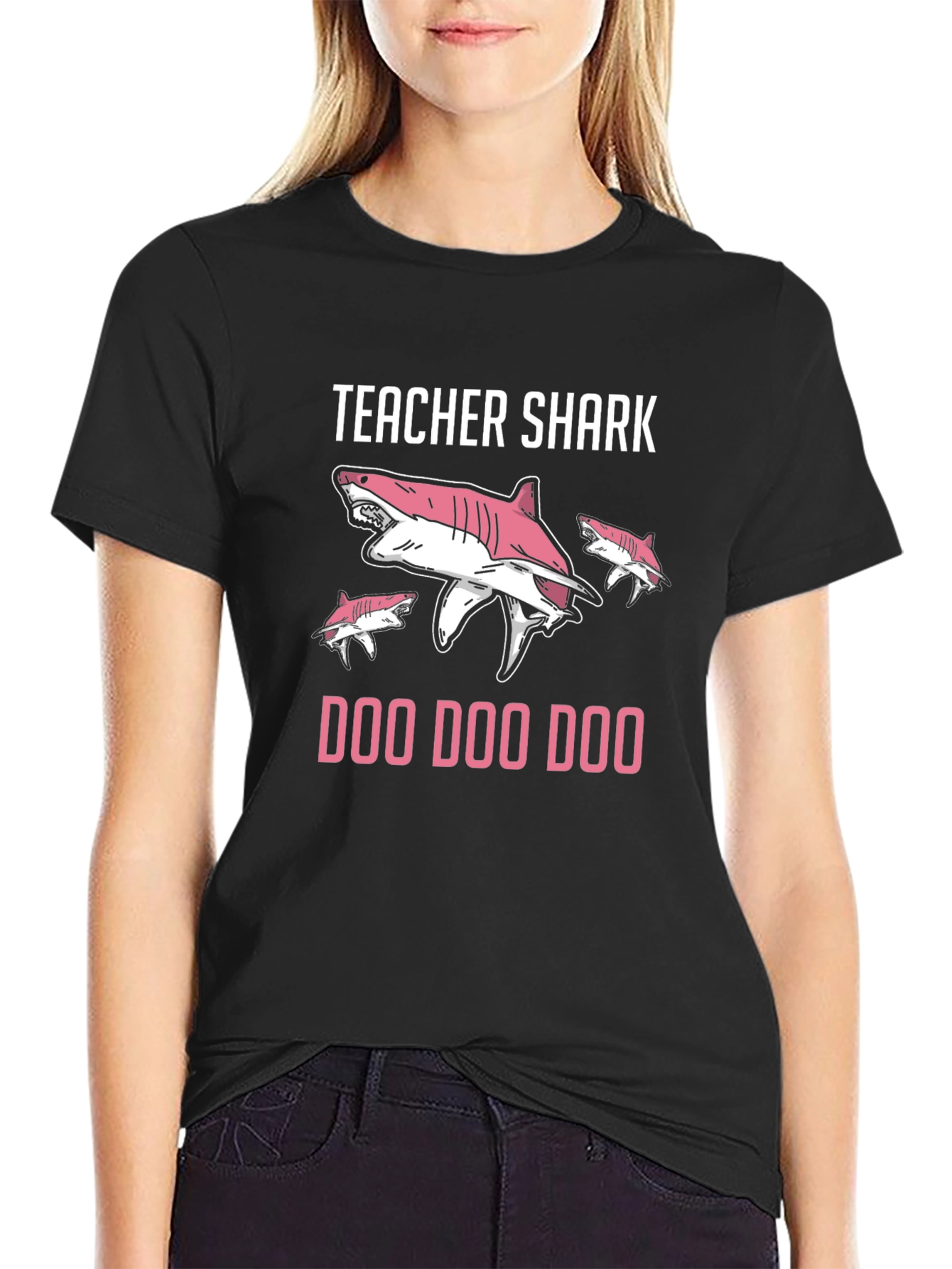 Teacher Shark Doo Doo Doo T-Shirt