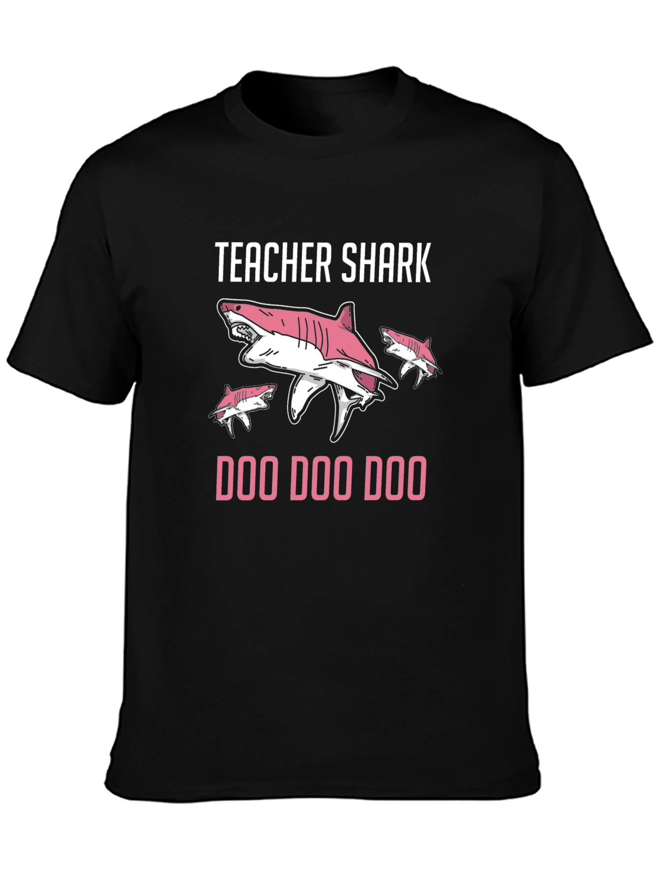 Teacher Shark Doo Doo Doo T-Shirt