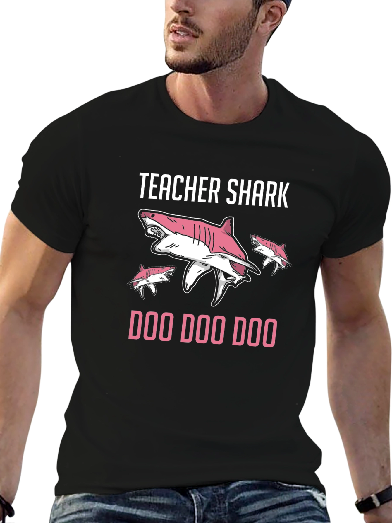 Teacher Shark Doo Doo Doo T-Shirt
