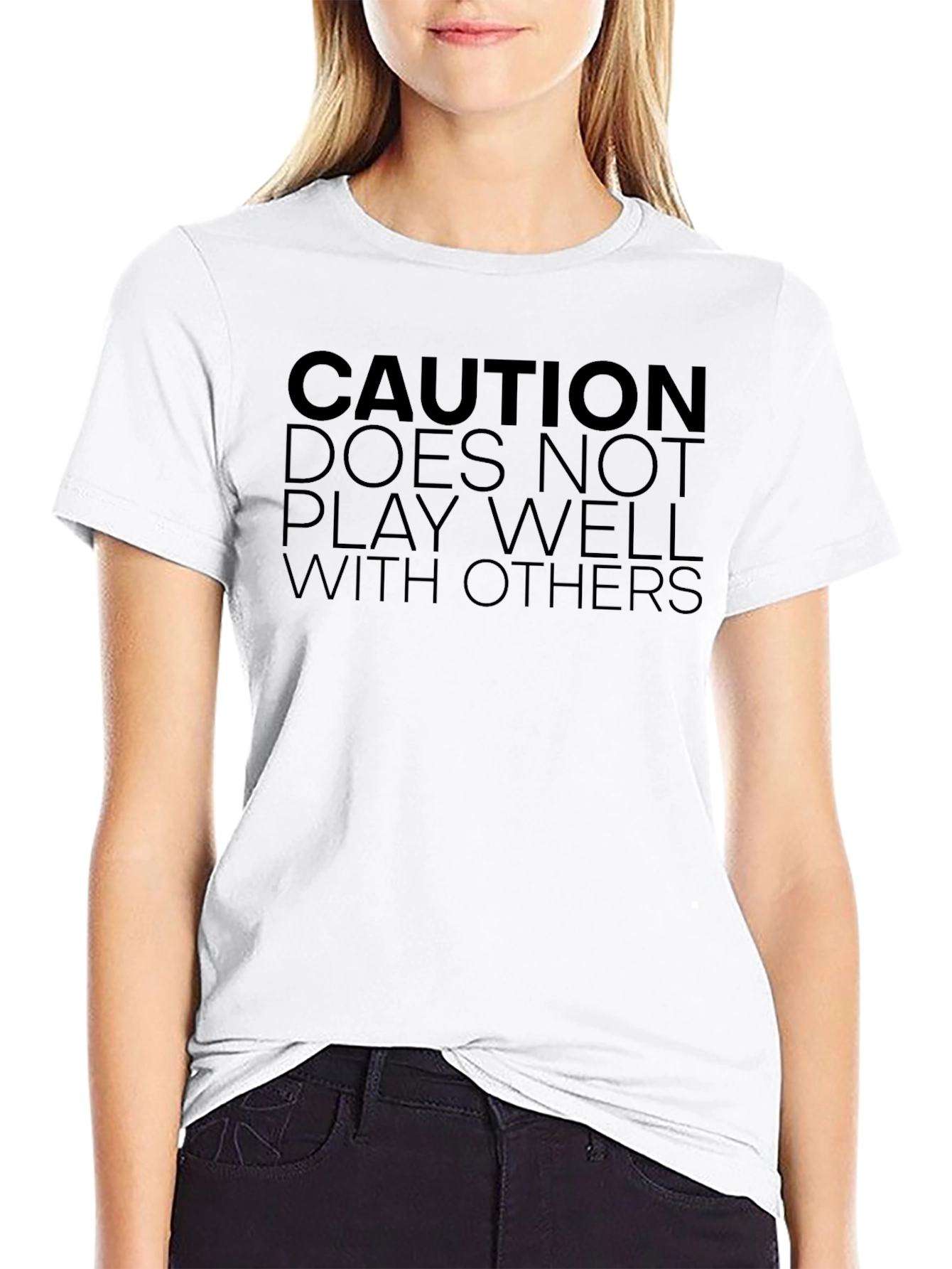 Caution: Doesnt Play Well With Others T-Shirt