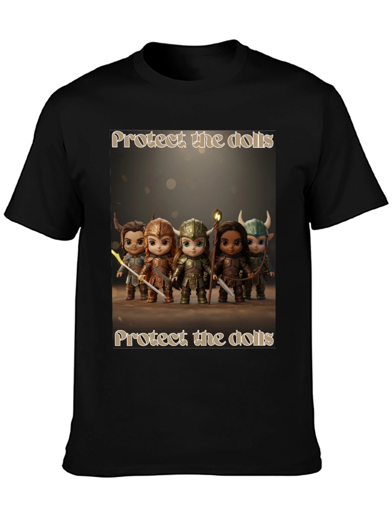 Protect the Dolls T-Shirt