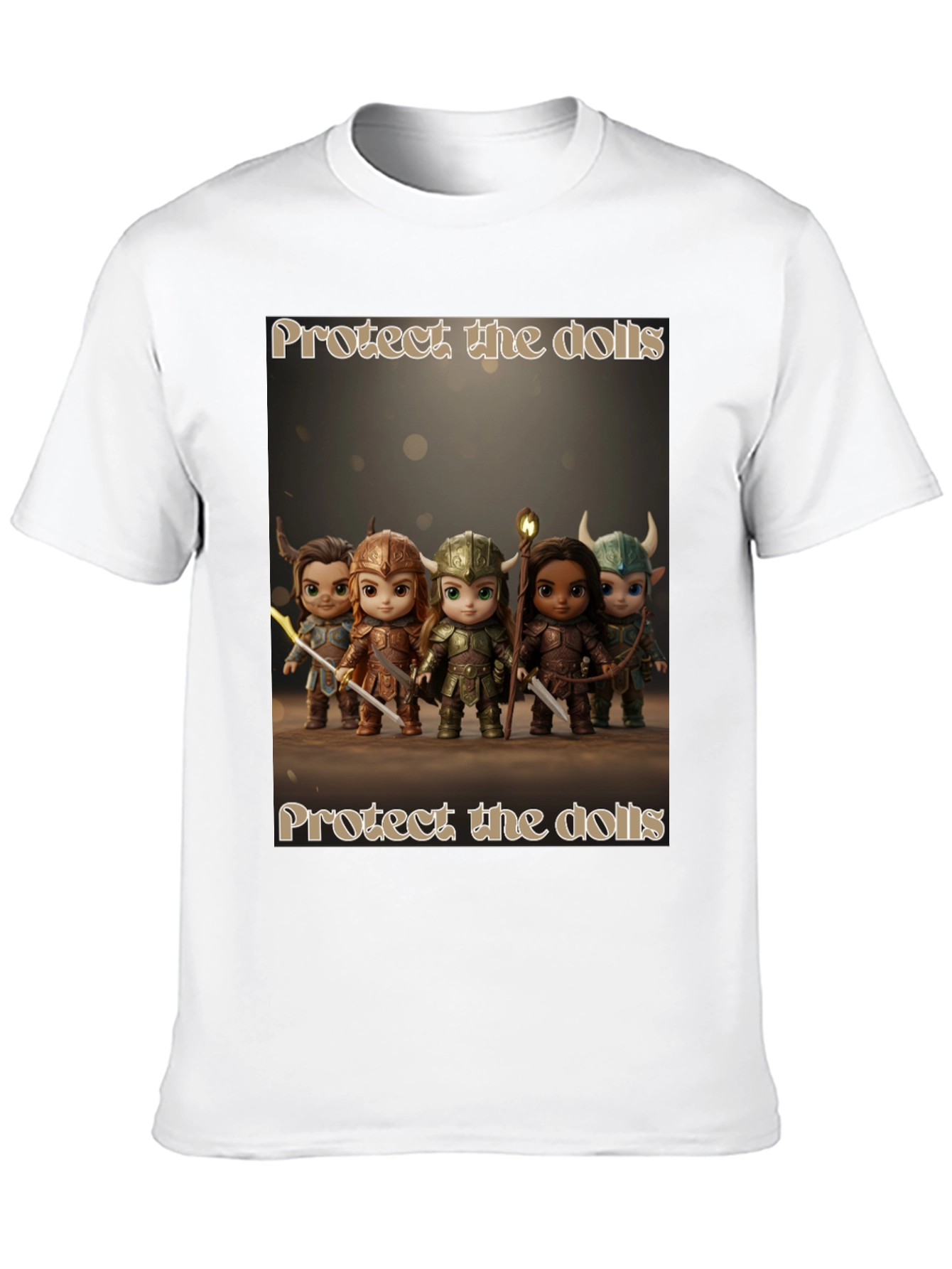 Protect the Dolls T-Shirt
