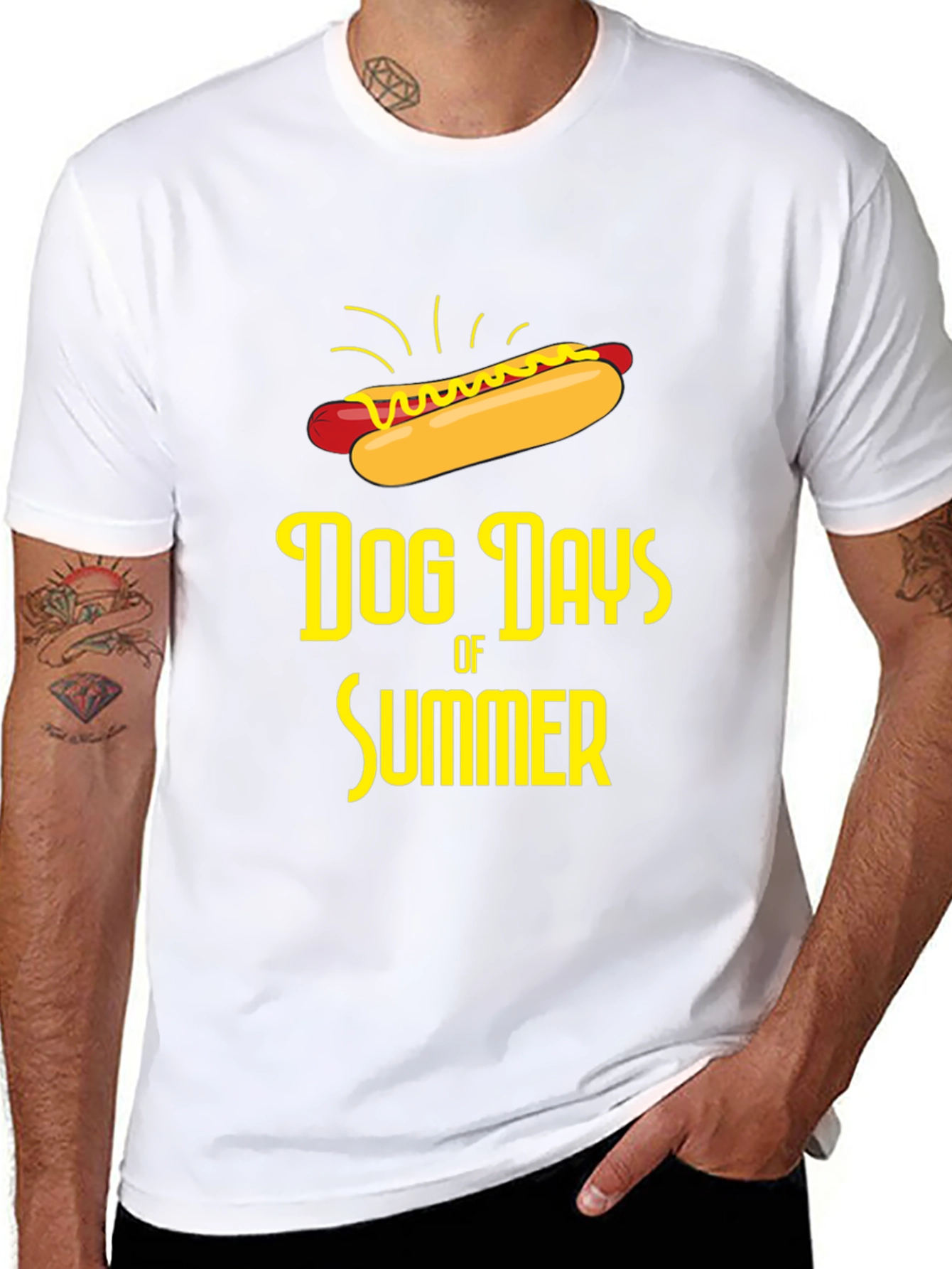 Dog Days of Summer Graphic Tee