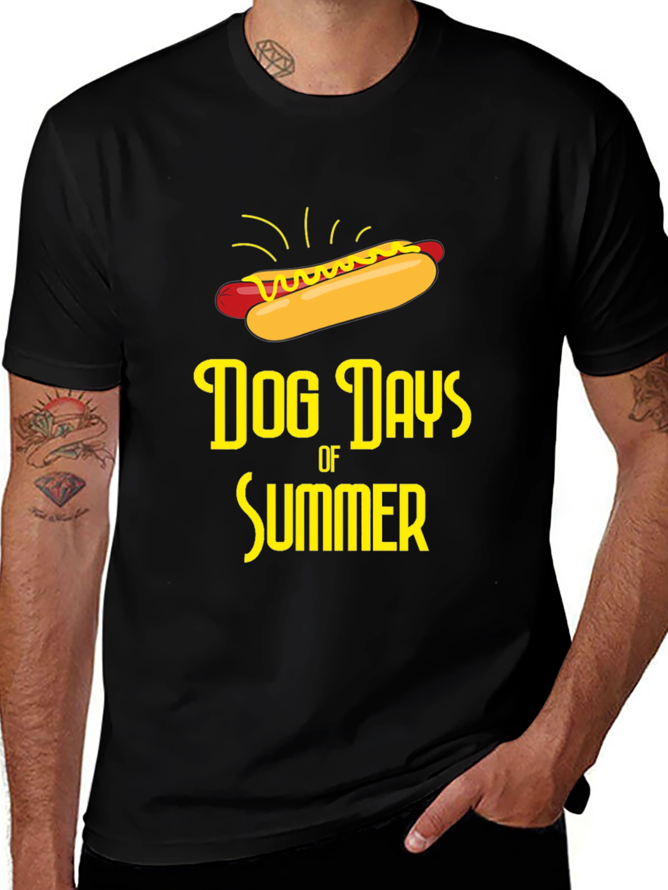 Dog Days of Summer Graphic Tee