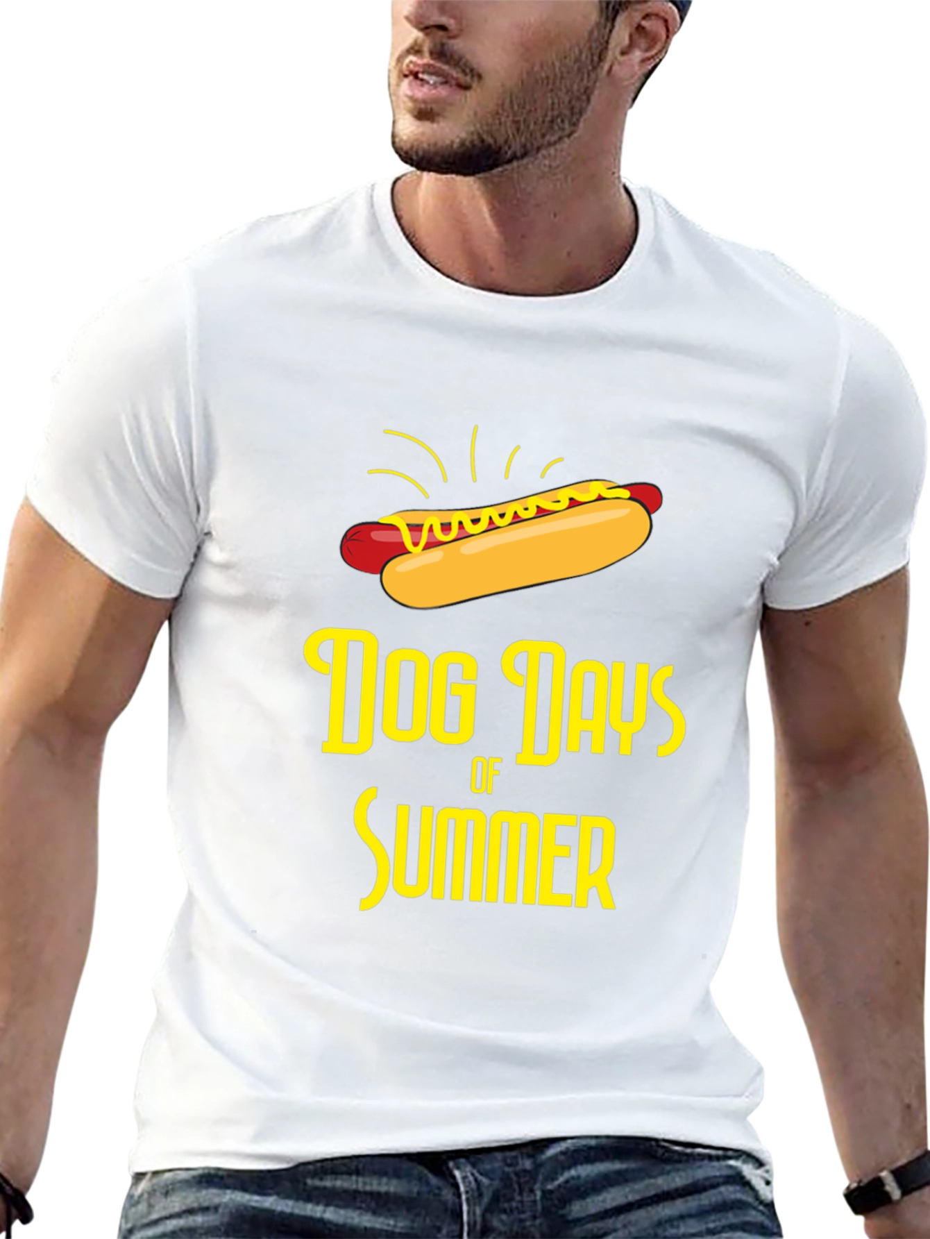 Dog Days of Summer Graphic Tee