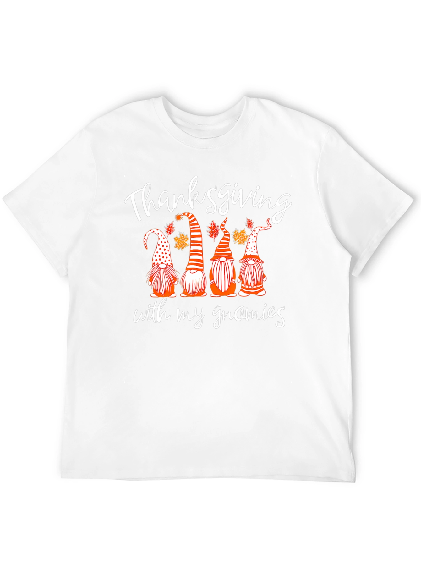 Thanksgiving Gnomies T-Shirt