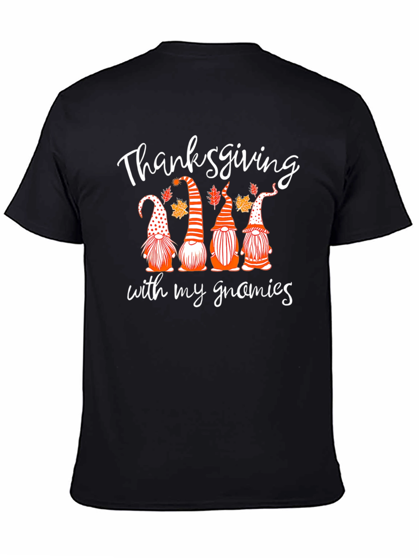 Thanksgiving Gnomies T-Shirt