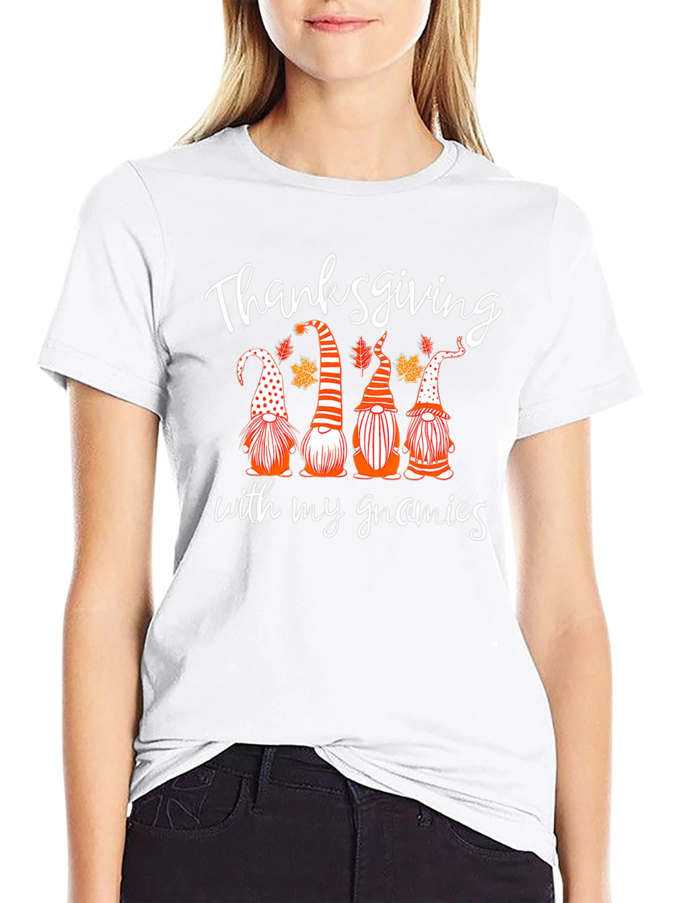 Thanksgiving Gnomies T-Shirt