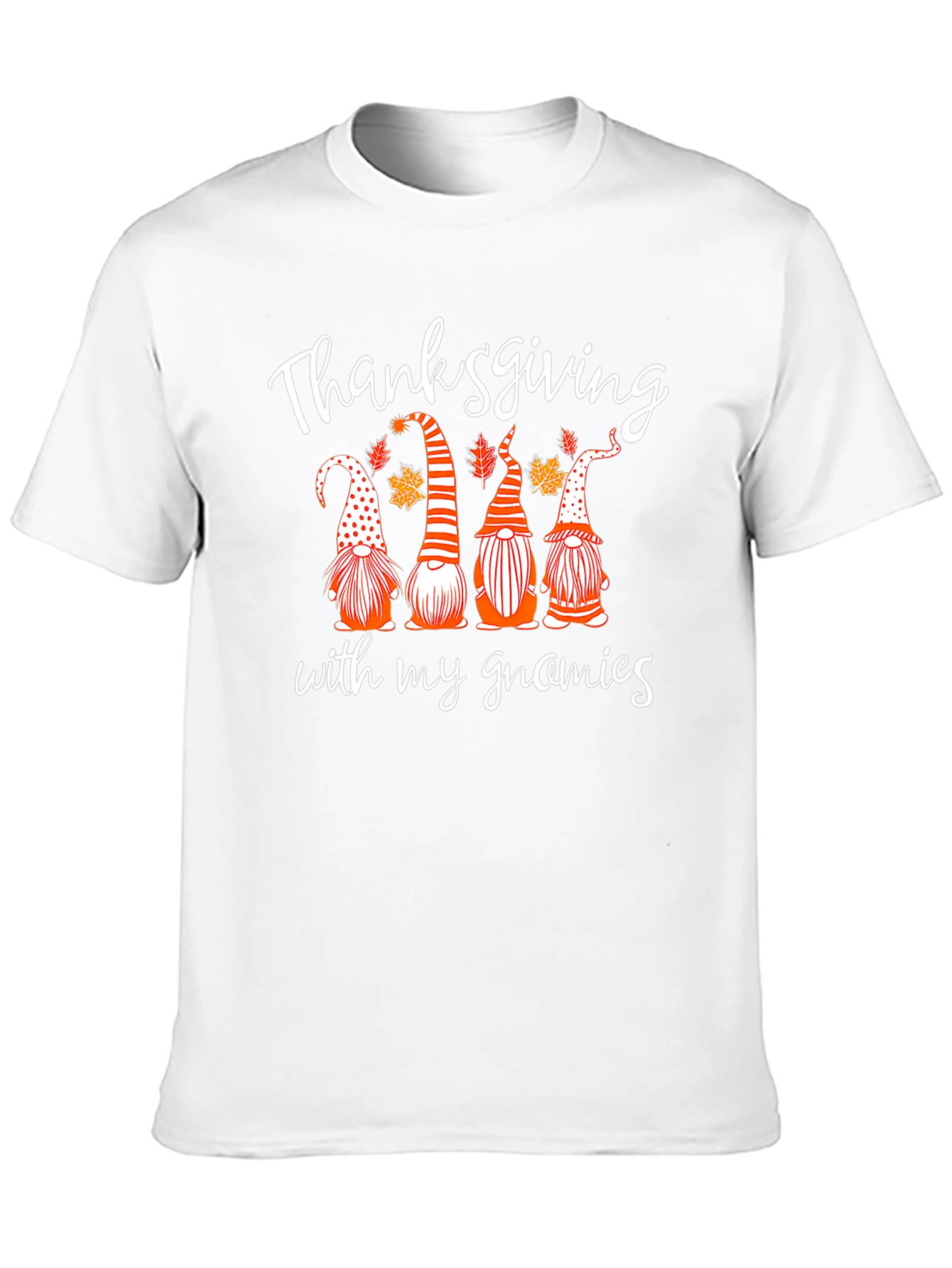 Thanksgiving Gnomies T-Shirt