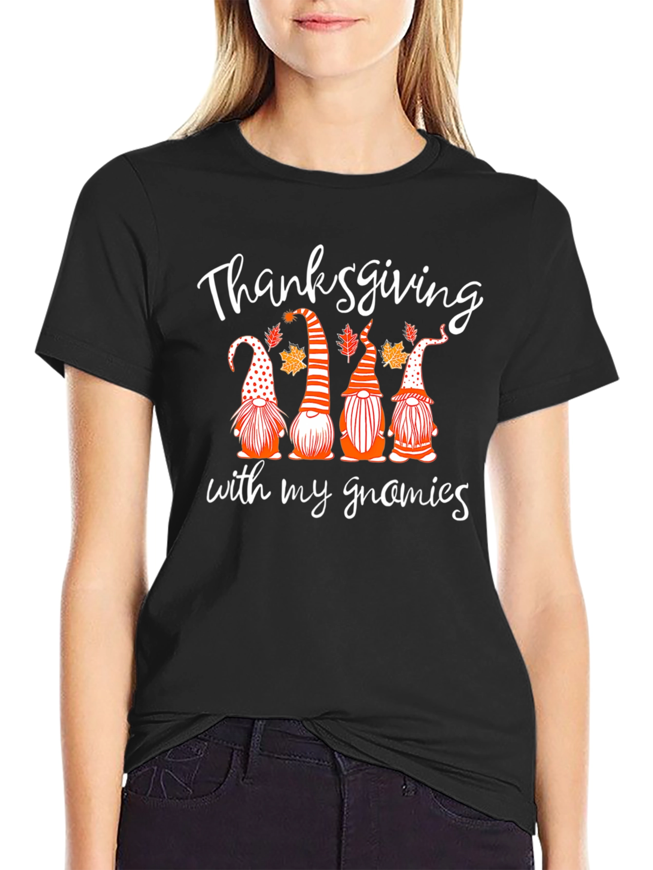 Thanksgiving Gnomies T-Shirt